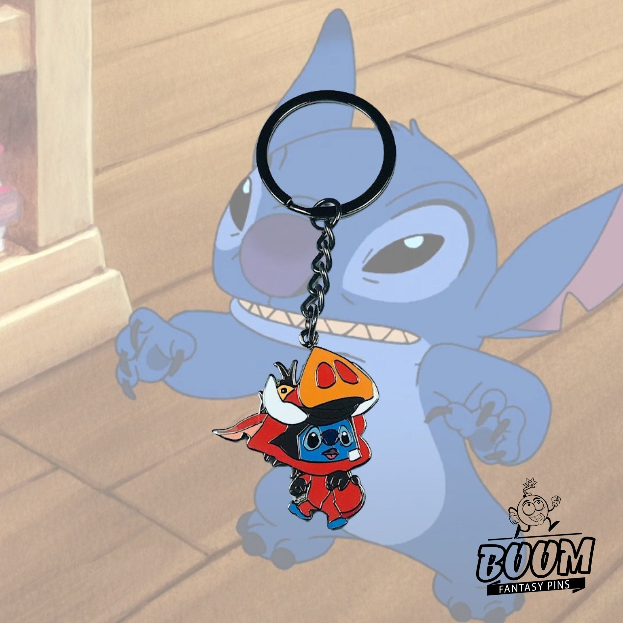 Llavero – Experimento 626 Stitch de Lilo &amp; Stitch – Disney Fantasy