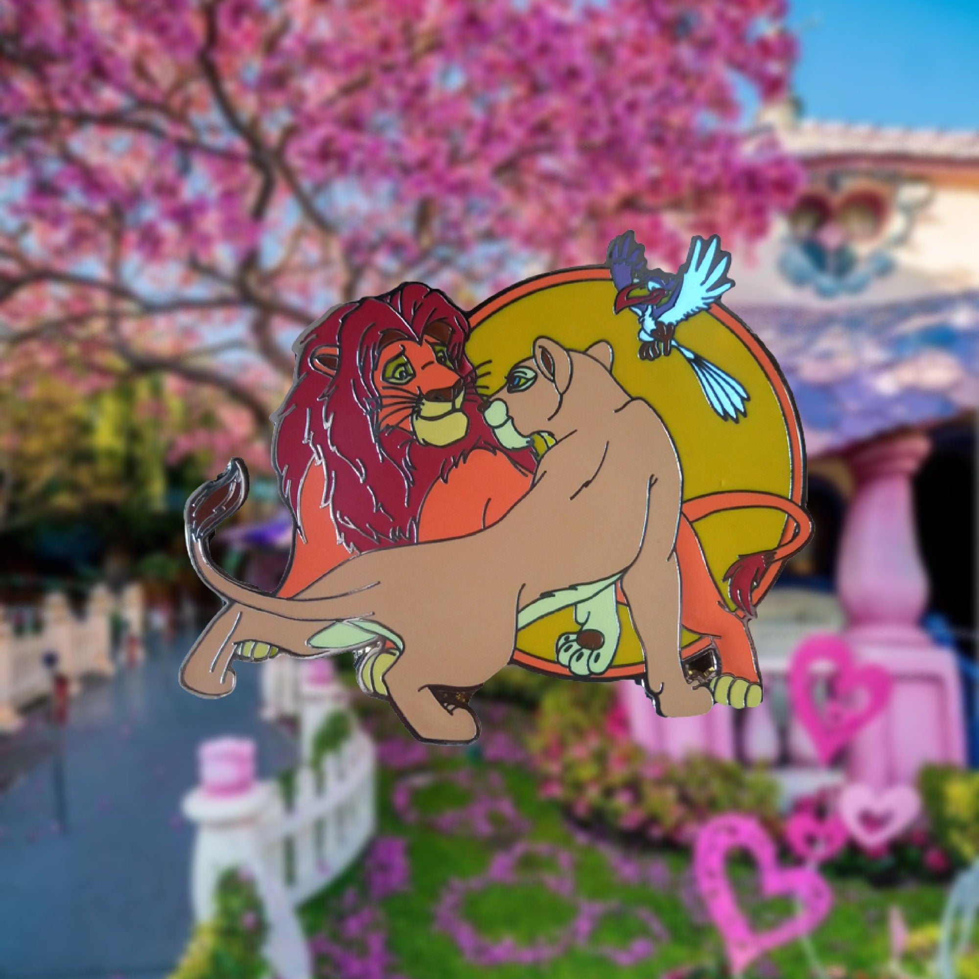 Pin's – Simba, Nala et Zazu du Roi Lion – Disney Fantasy