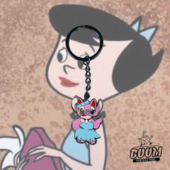 Porte-clés – Ange de Lilo &amp; Stitch – Disney Fantasy