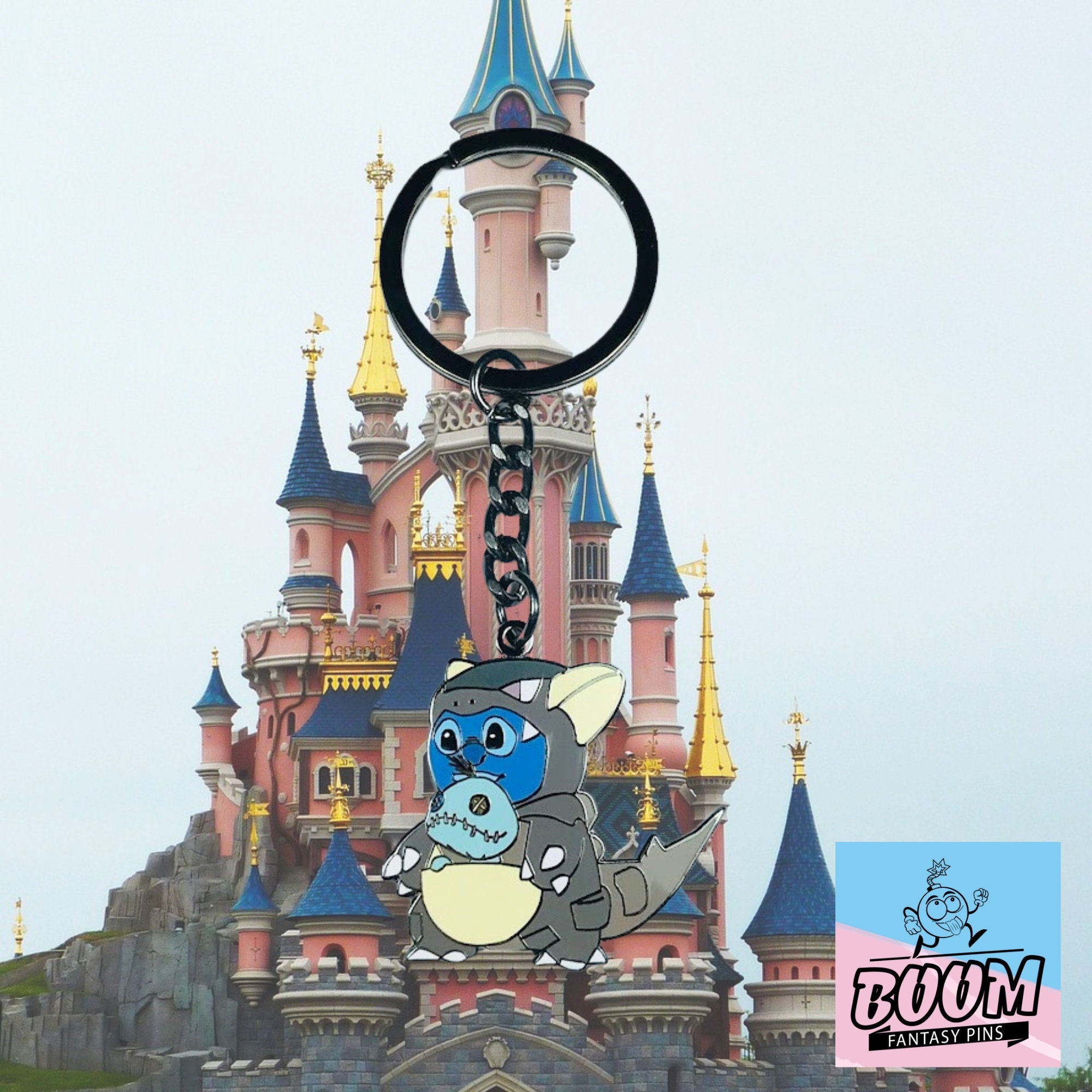 Llavero – Experimento 626 de Lilo y Stitch – Disney Fantasy