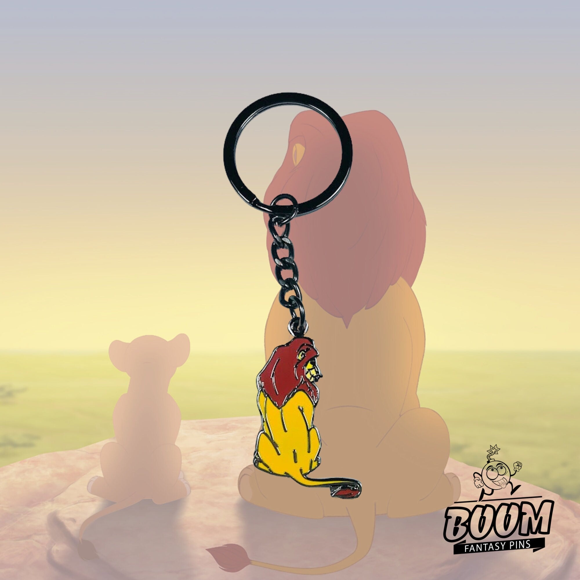 Llavero – Simba de El Rey León – Disney Fantasy