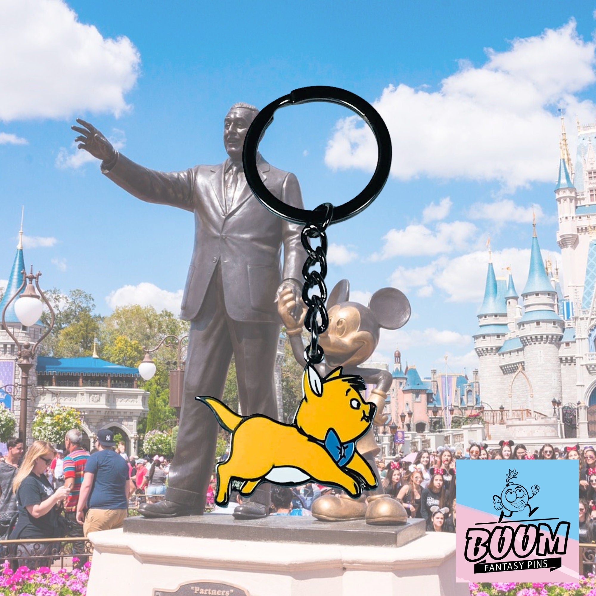 Llavero – Toulouse de Los Aristogatos – Disney Fantasy