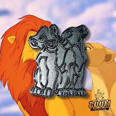 Pin – Simba y Nala de El Rey León – Disney Fantasy
