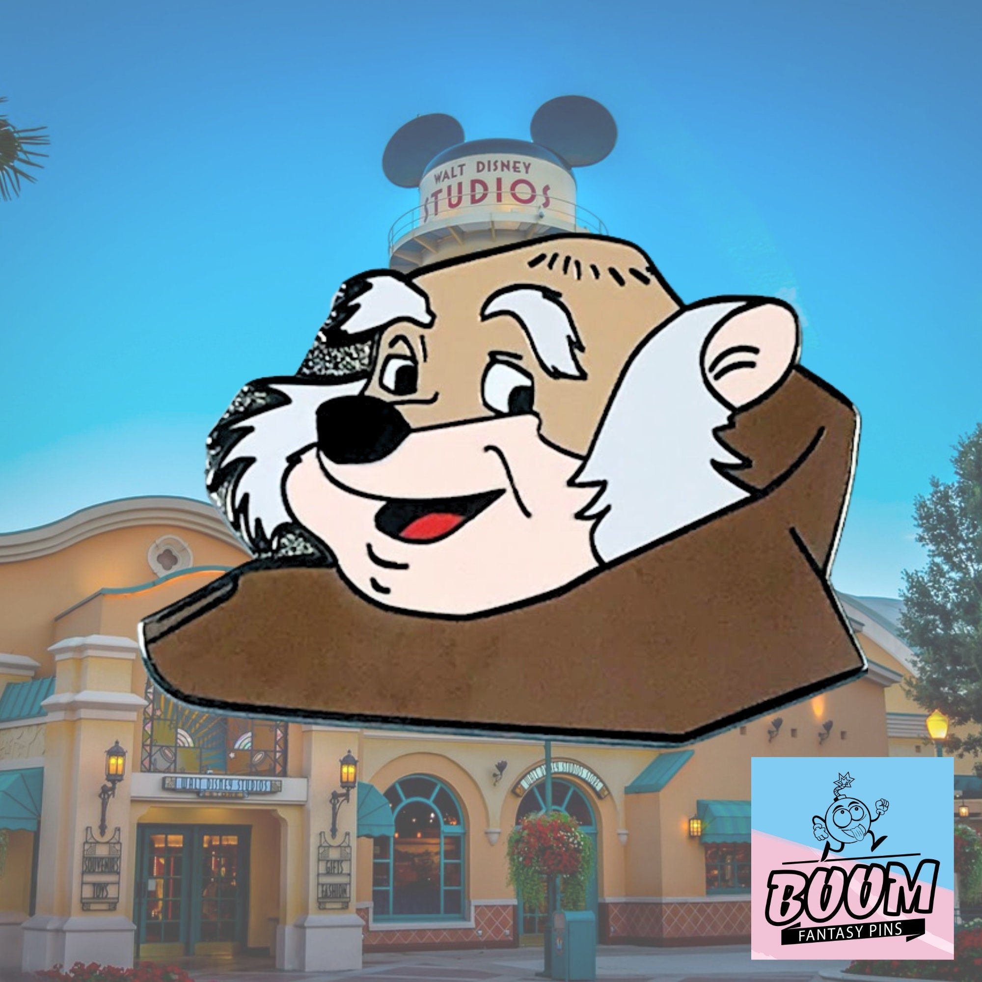 Pin – Friar Tuck from Robin Hood – Disney Fantasy