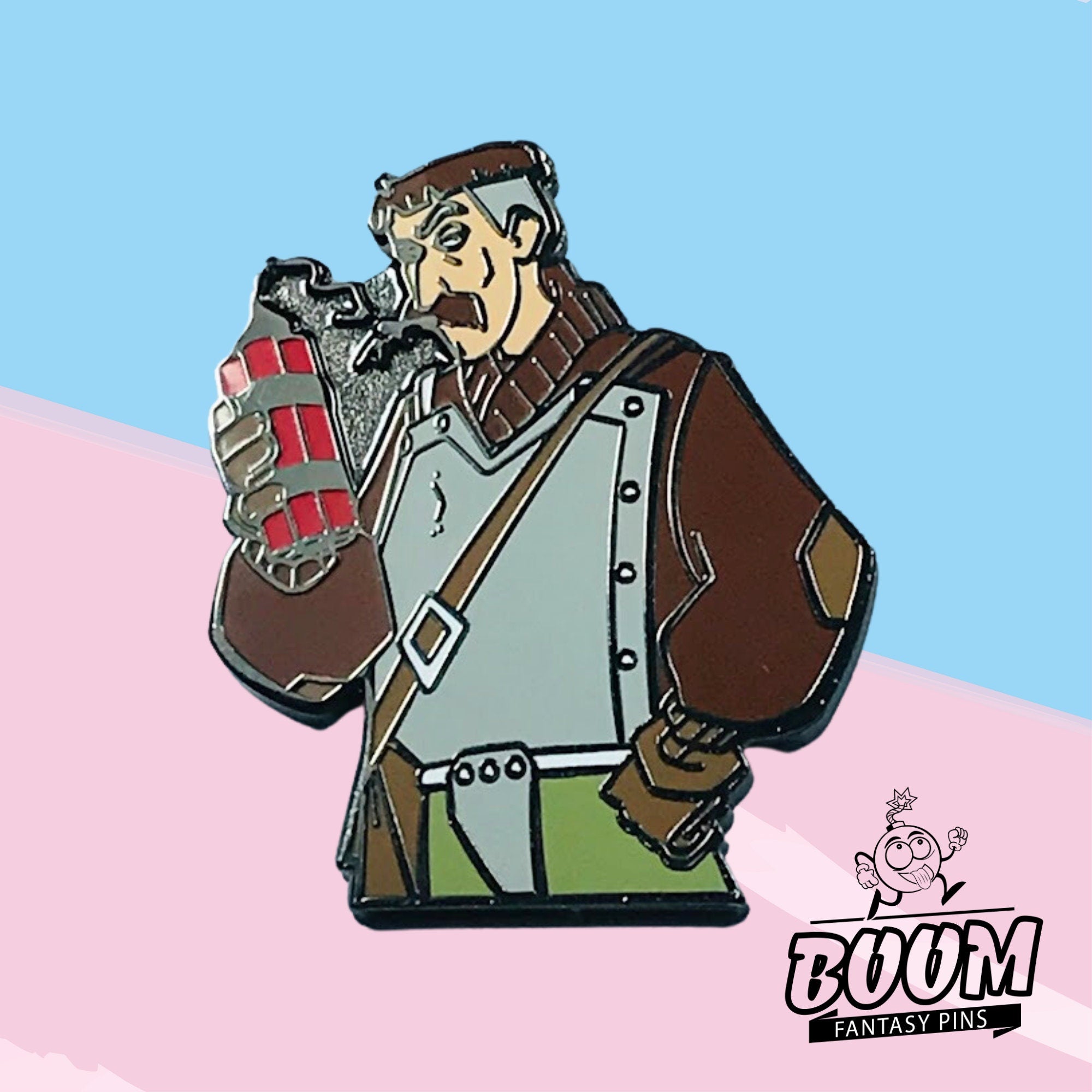 Pin – Vinny Santorini de Atlantis: El Imperio Perdido – Disney Fantasy