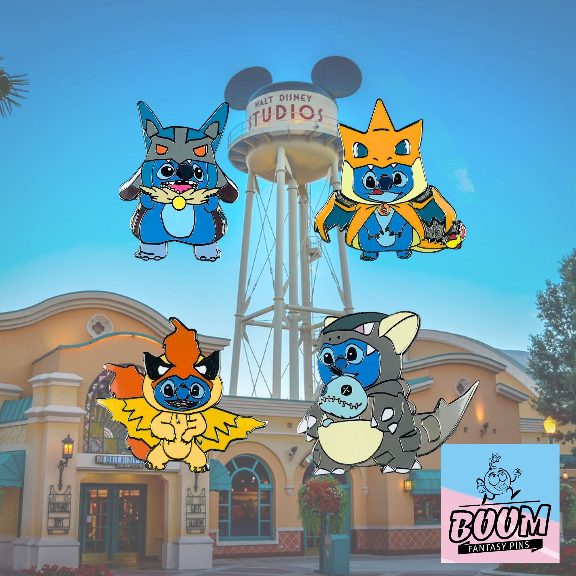 Épingle – Stitch de Lilo &amp; Stitch – Disney Fantasy