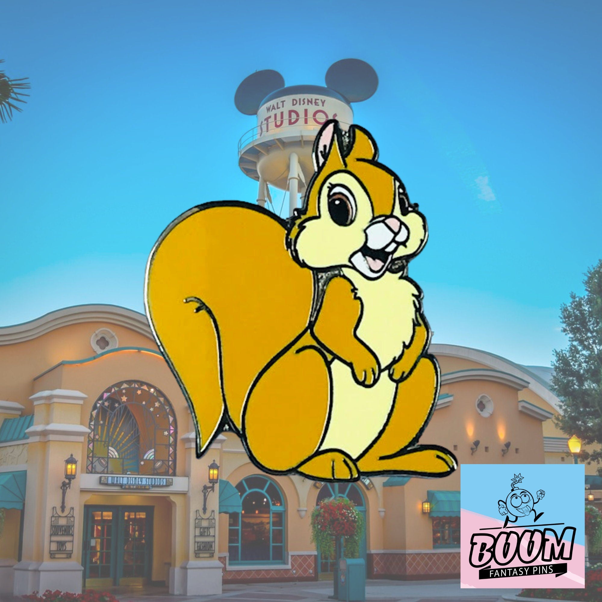 Pin's – Tic et Tac, les Rangers du Risque – Disney Fantasy