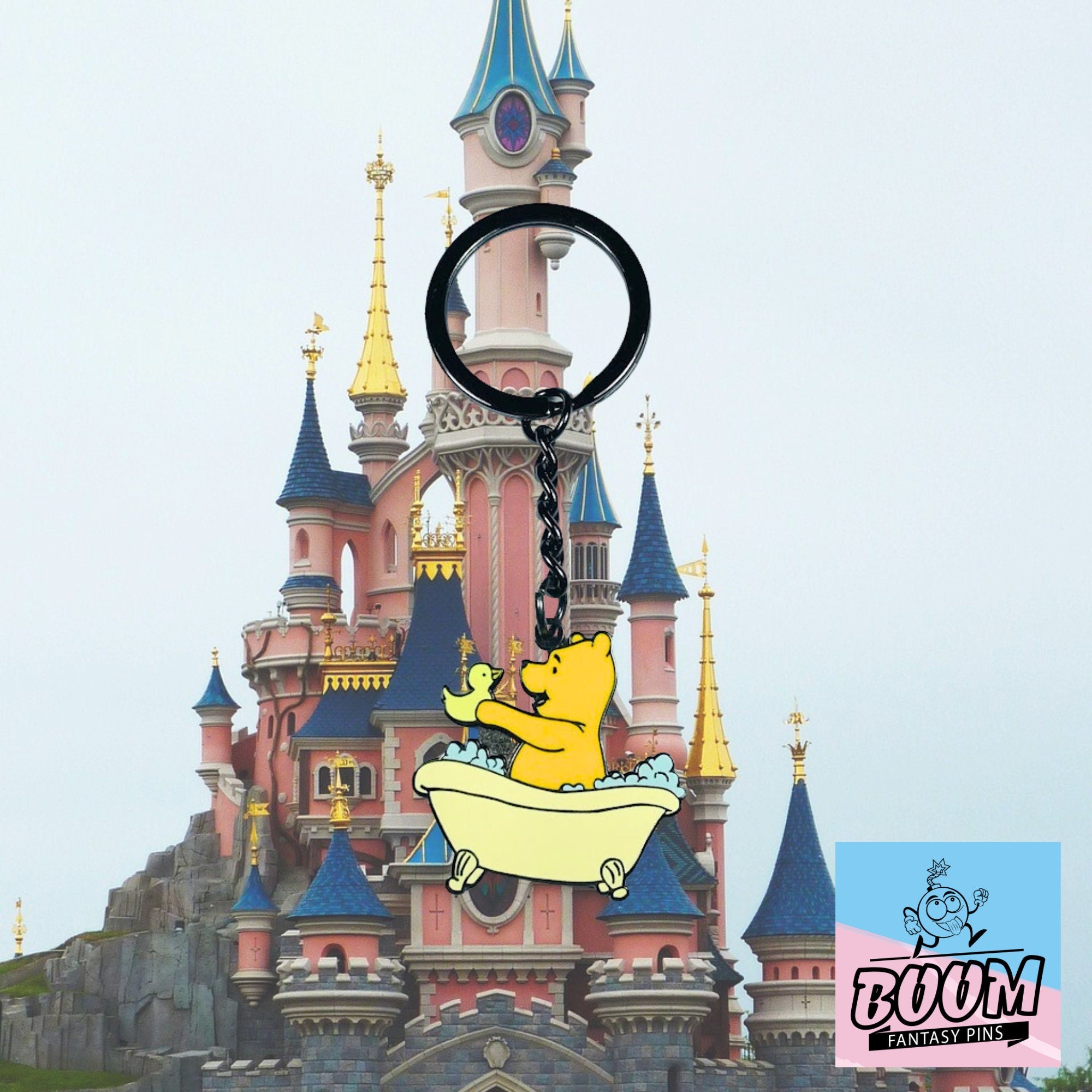 Llavero – Winnie the Pooh de Winnie the Pooh – Disney Fantasy