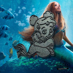 Pin – Ariel as Kid from The Little Mermaid – Disney Fantasy