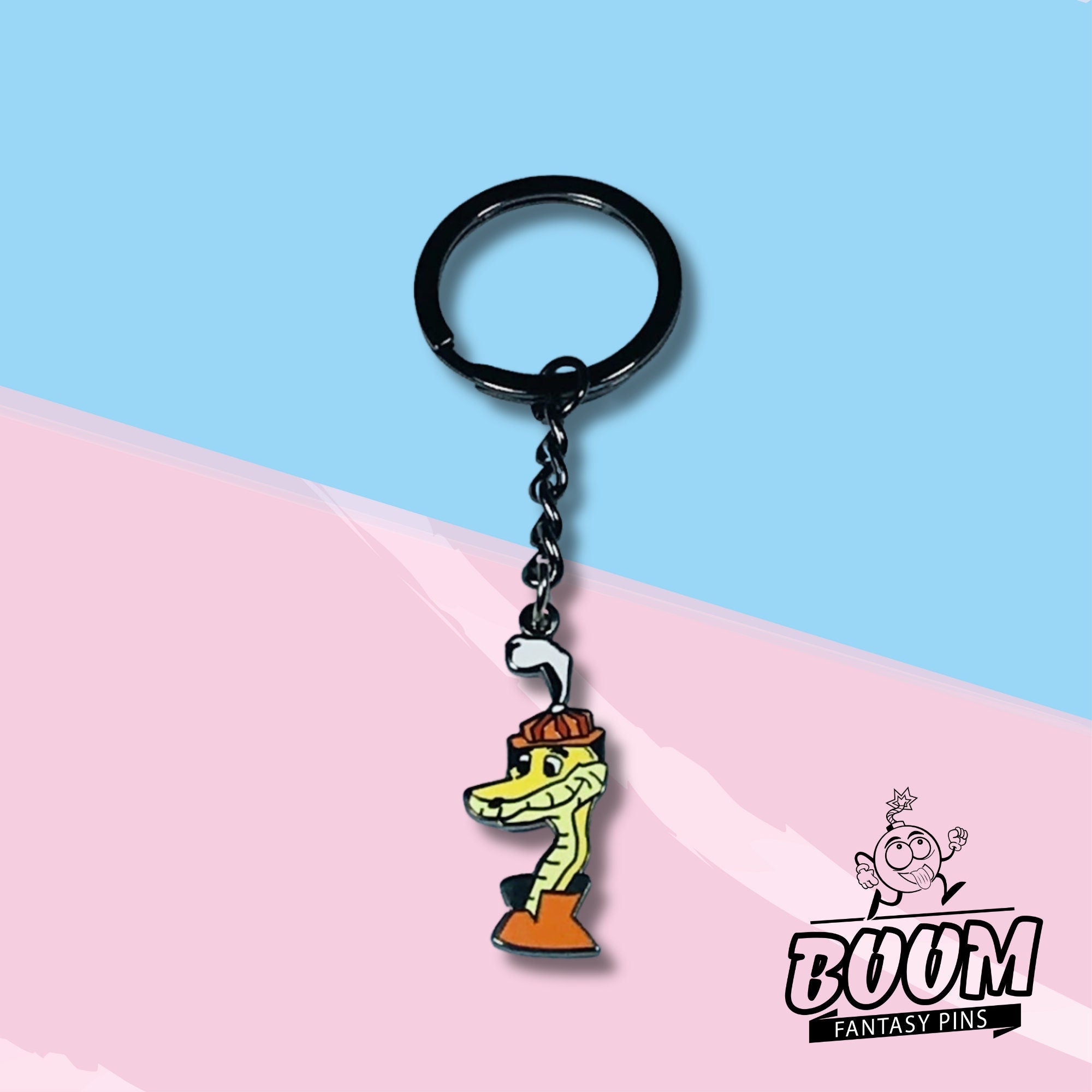 Porte-clés – Sir Hiss de Robin des Bois – Disney Fantasy