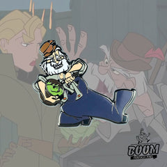 Pin – Cookie Farnsworth de Atlantis: El Imperio Perdido – Disney Fantasy