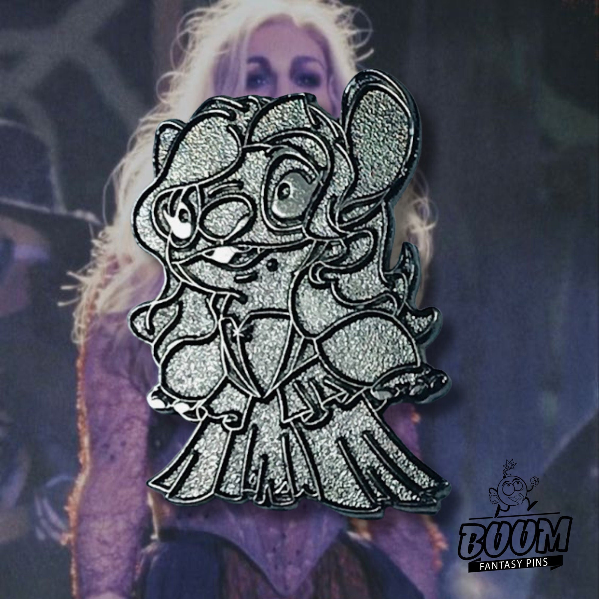 Pin's – Angel en Sarah Sanderson de Lilo &amp; Stitch – Disney Fantasy