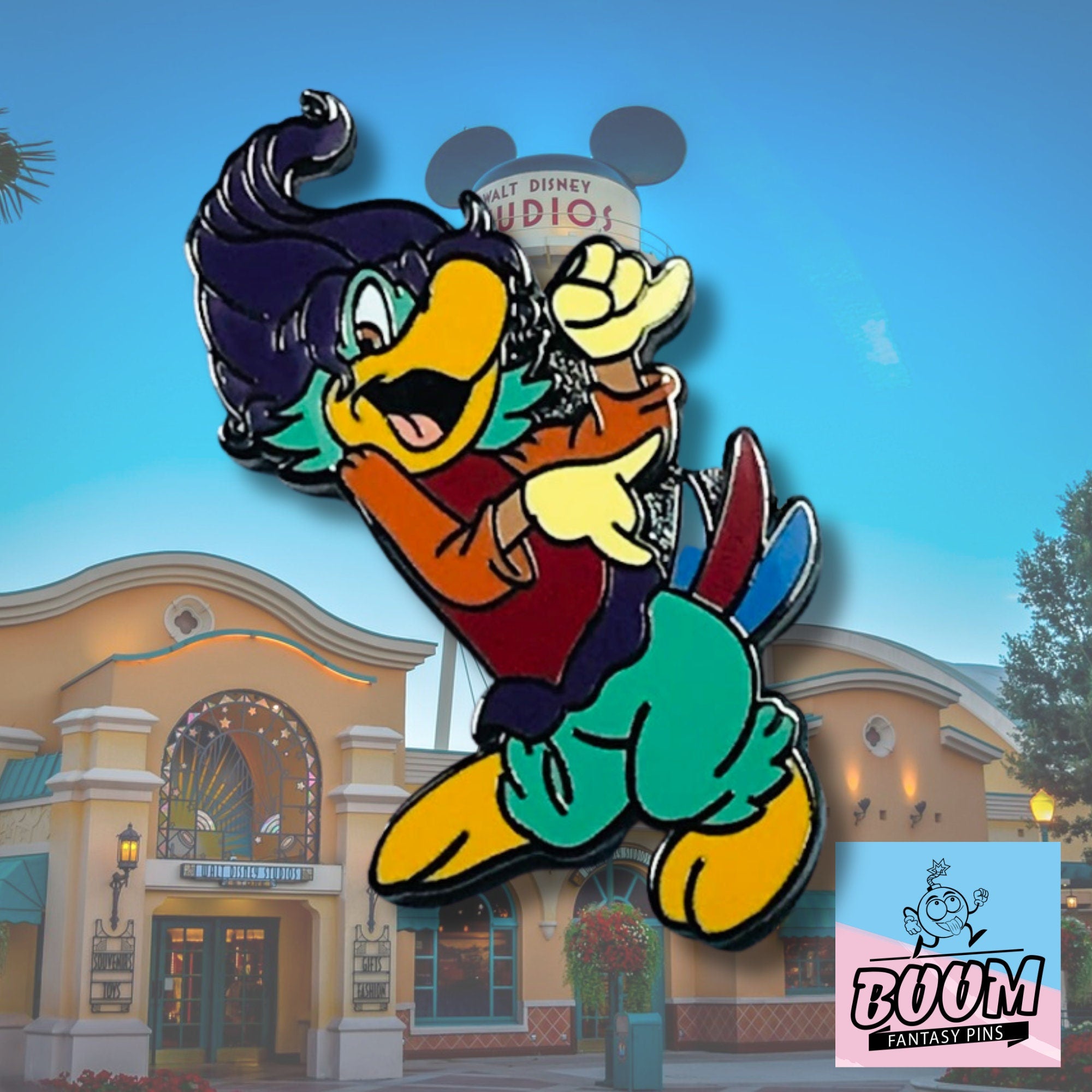 Pin – Count Duckula from Count Duckula – Disney Fantasy