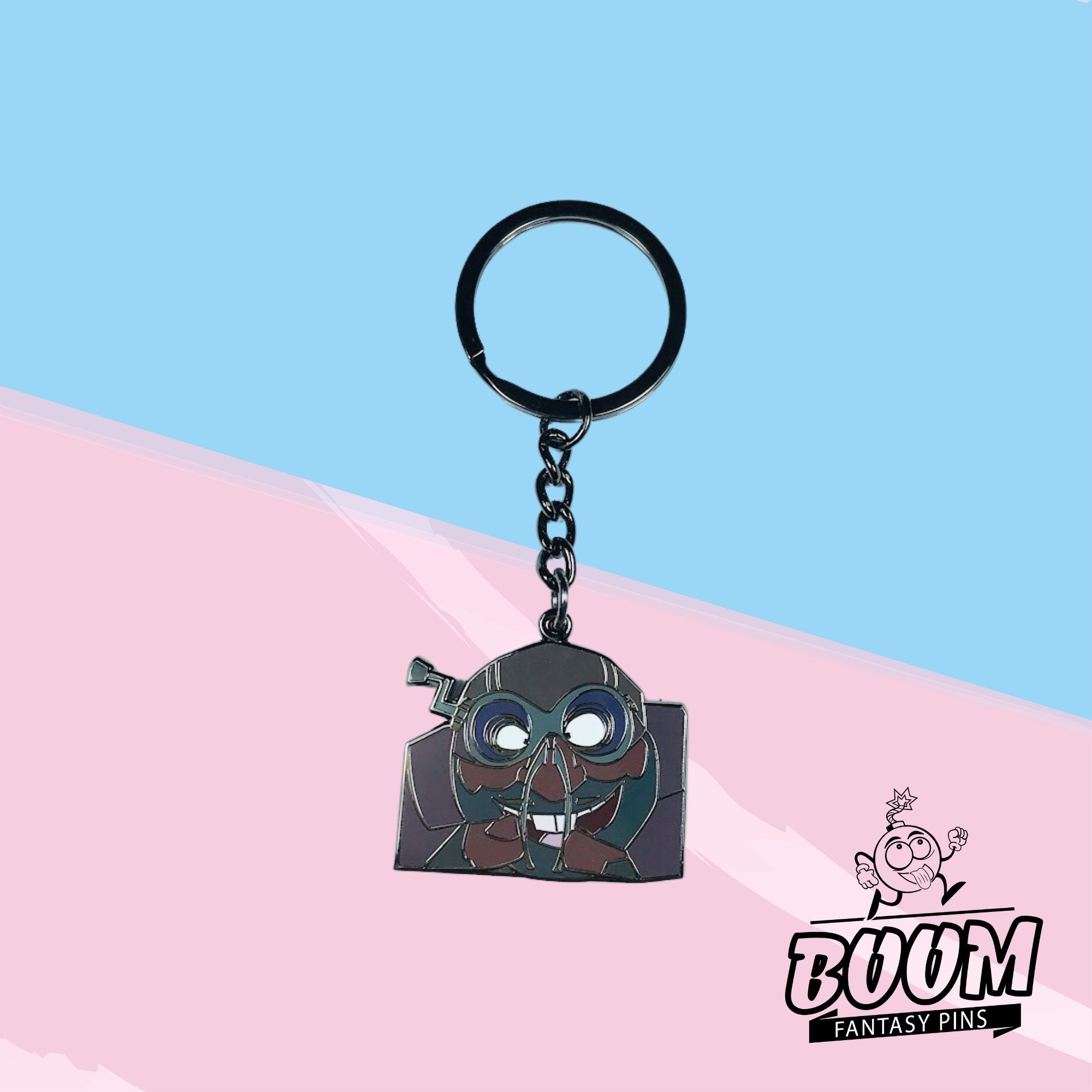 Porte-clés – Gaétan Molière d'Atlantis L'Empire Perdu – Disney Fantasy