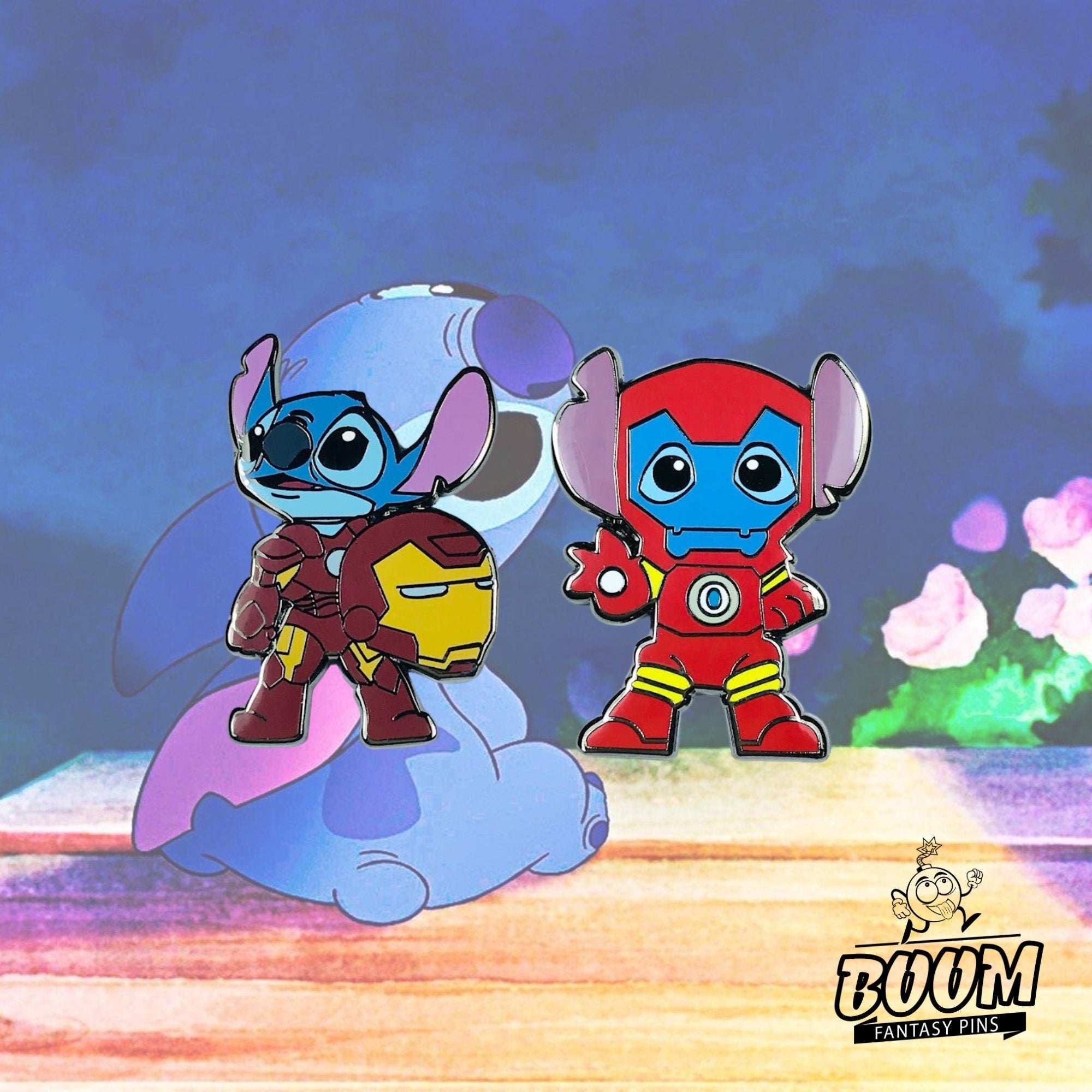 Pin – Stitch de Lilo &amp; Stitch Disney Fantasy