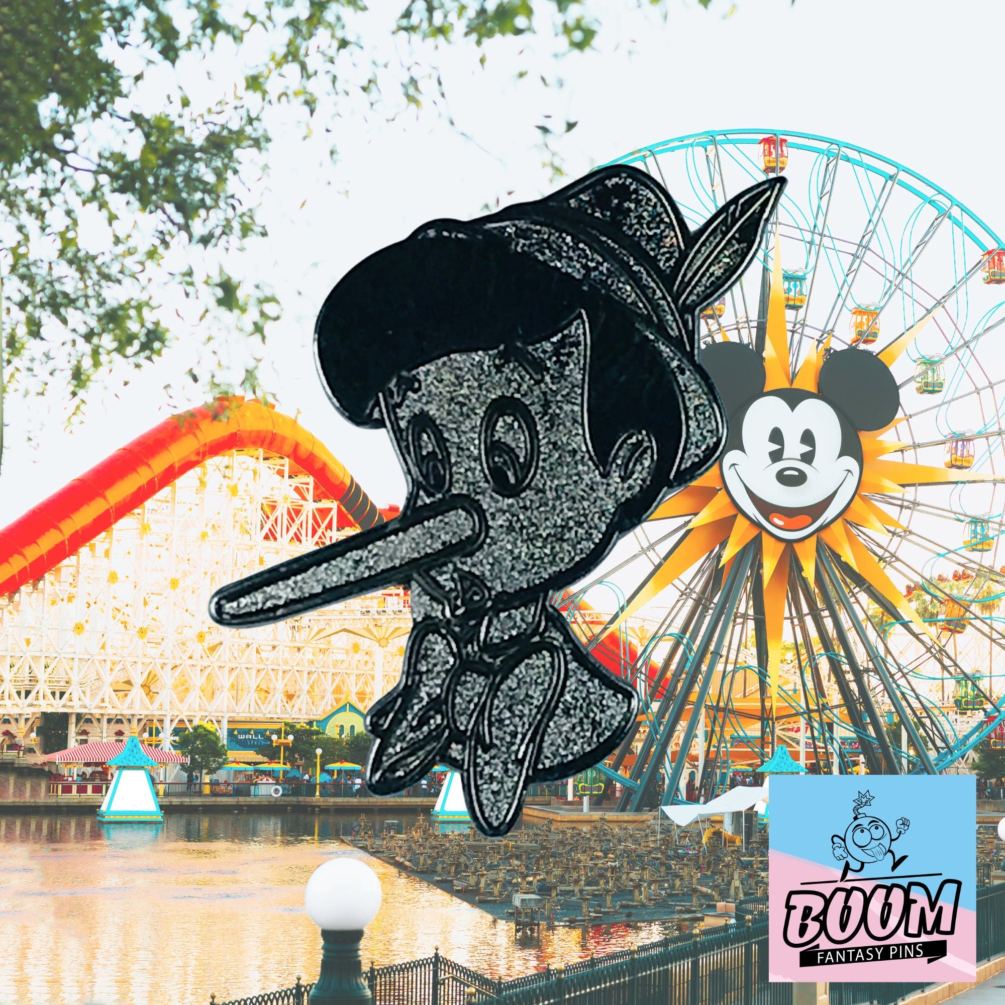 Pin – Pinocho de Pinocho Disney Fantasy