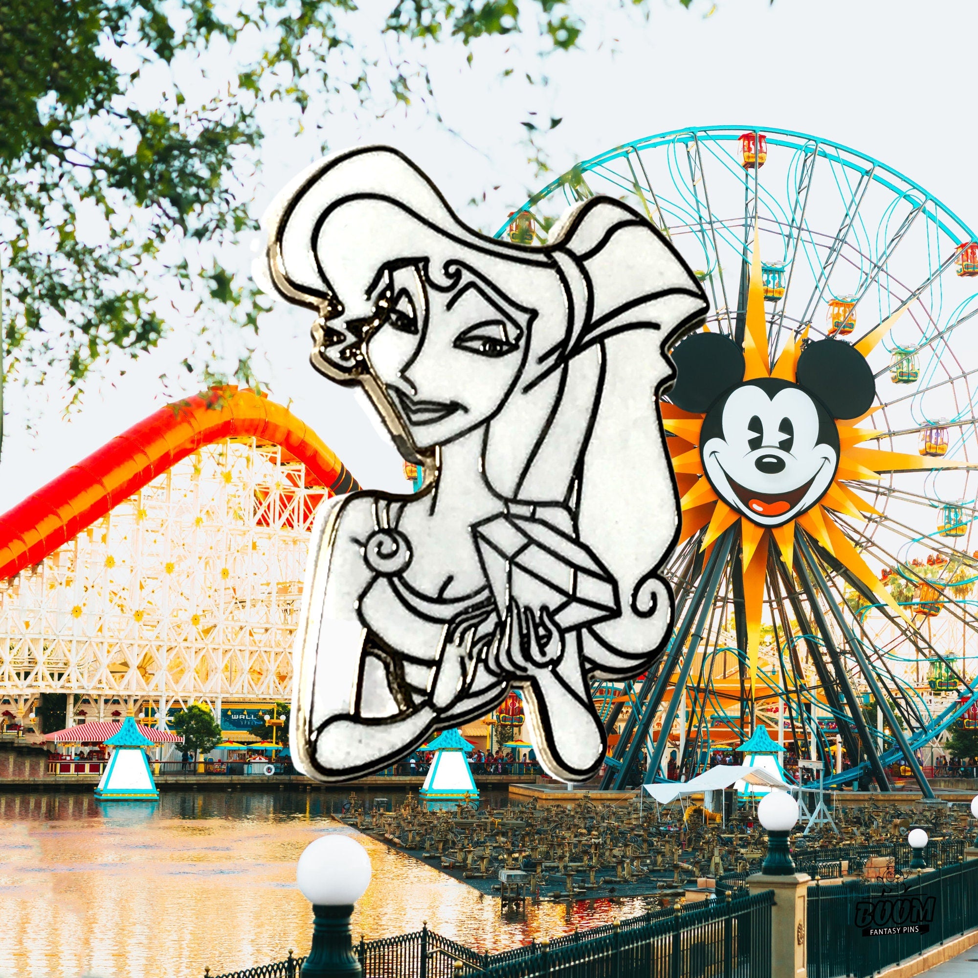 Pin – Megara de Hércules – Disney Fantasy