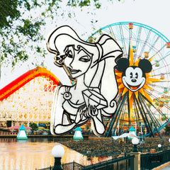 Pin – Megara de Hércules – Disney Fantasy