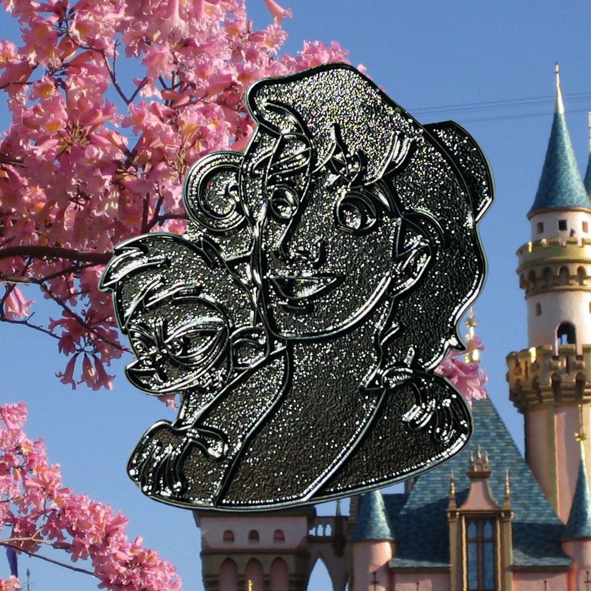 Pin – Aladdin y Abu de Aladdin – Disney Fantasy