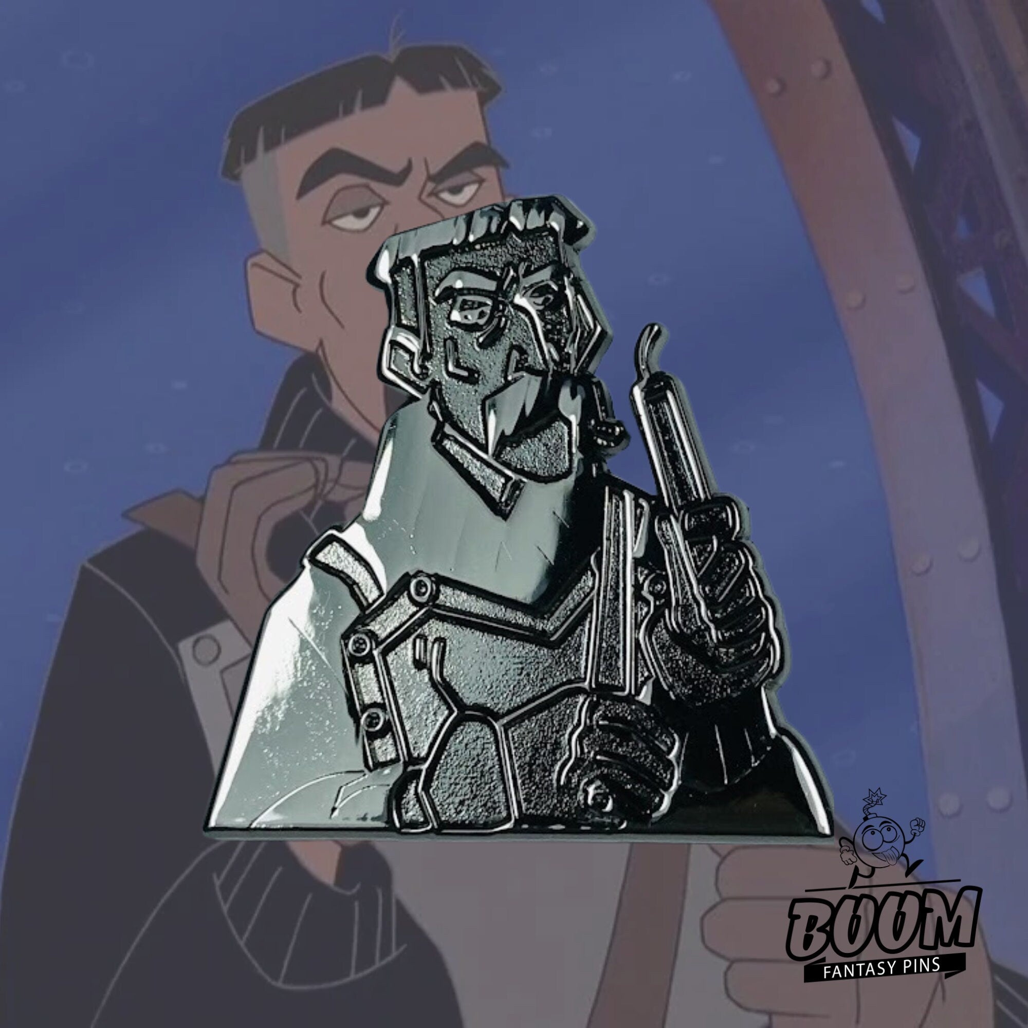 Pin – Vincenzo Santorini de Atlantis: El Imperio Perdido – Disney Fantasy