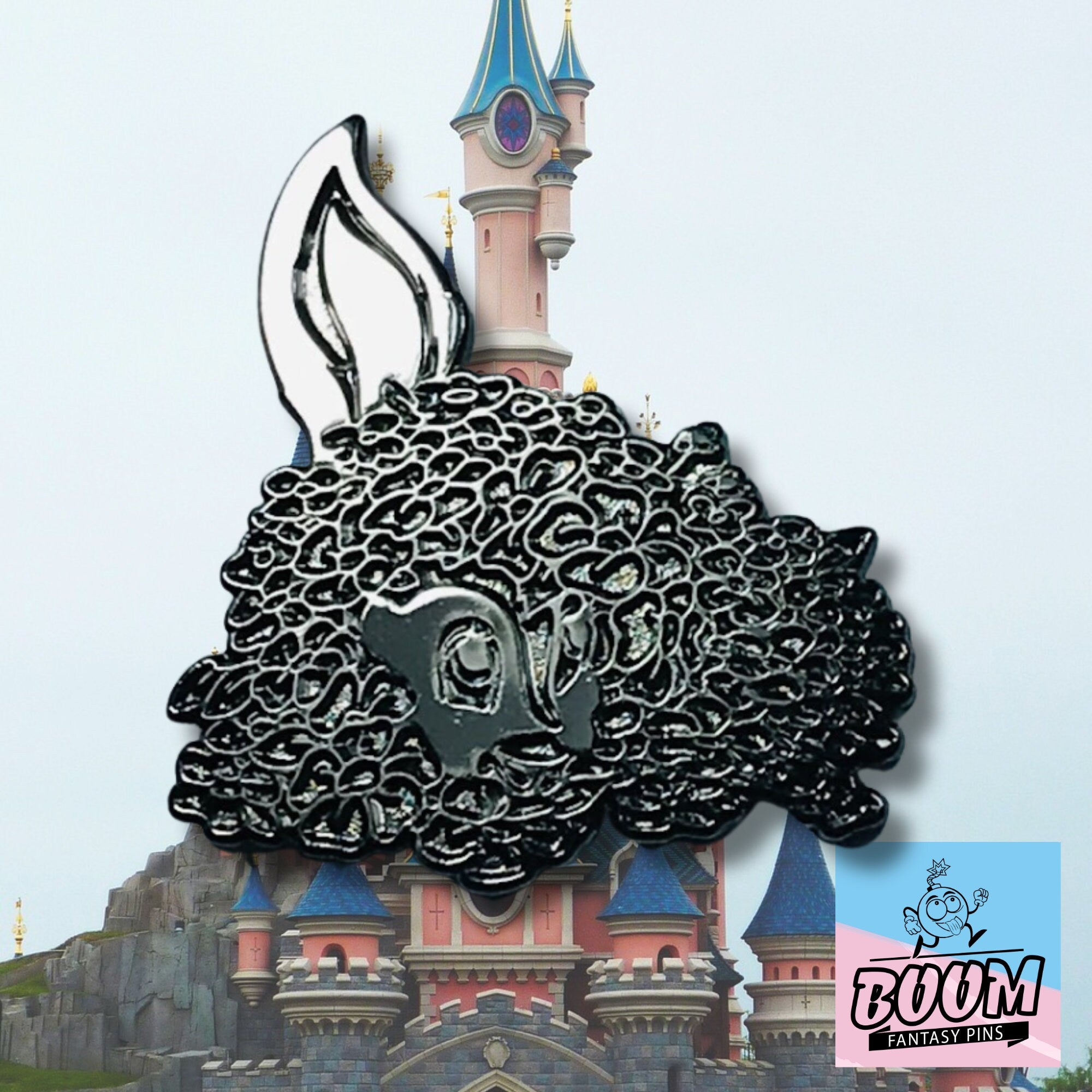 Pin – Flor de Bambi – Disney Fantasy