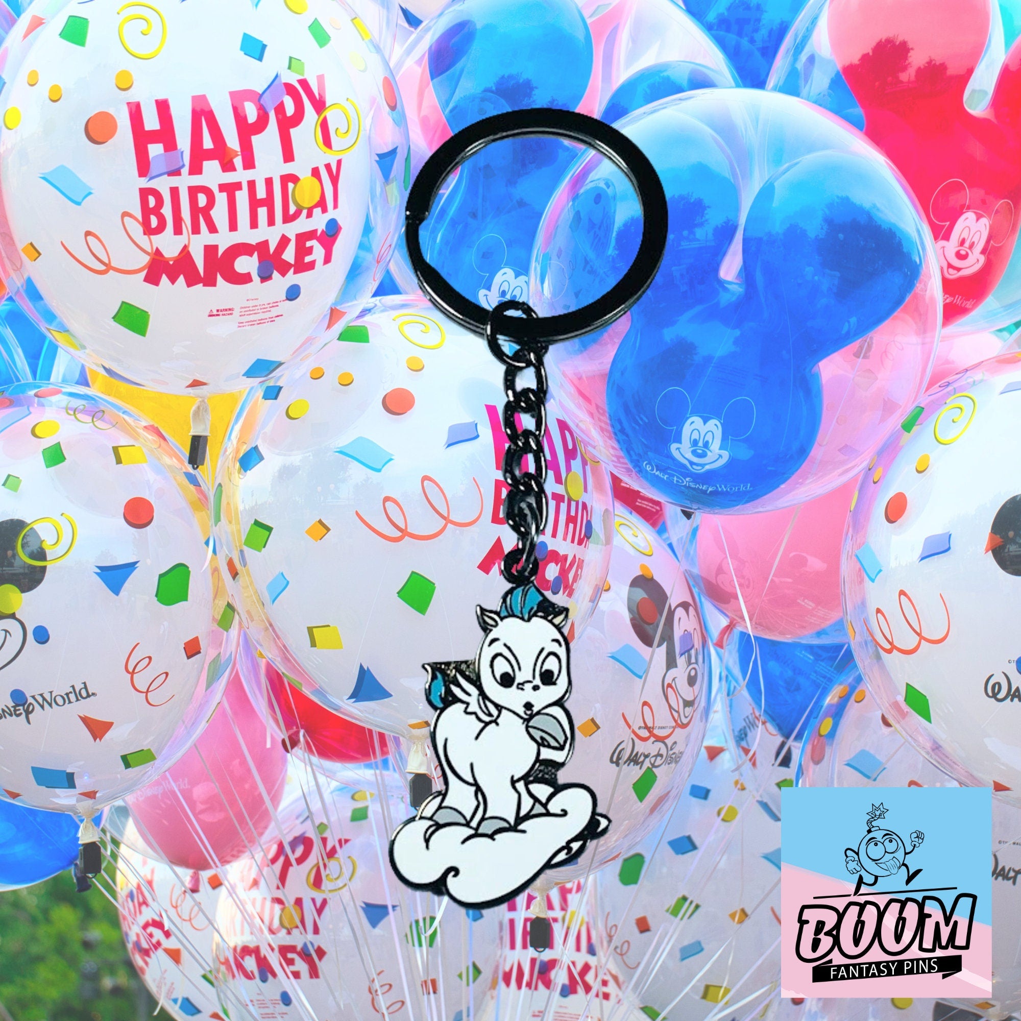 Porte-clés – Pégase d'Hercule – Disney Fantasy