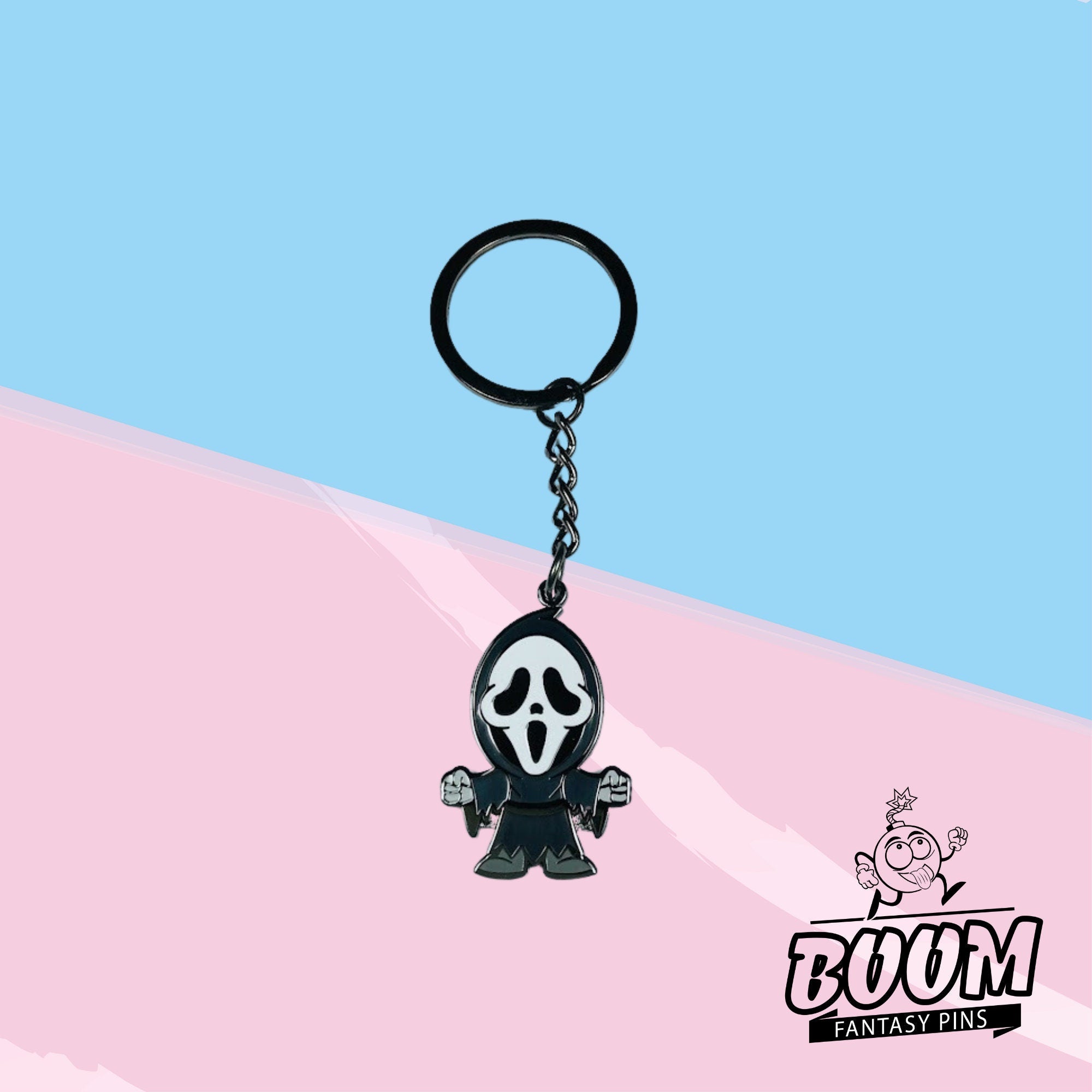 Llavero – La personificación del miedo de la película Scary – Fantasía de terror