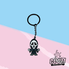 Llavero – La personificación del miedo de la película Scary – Fantasía de terror