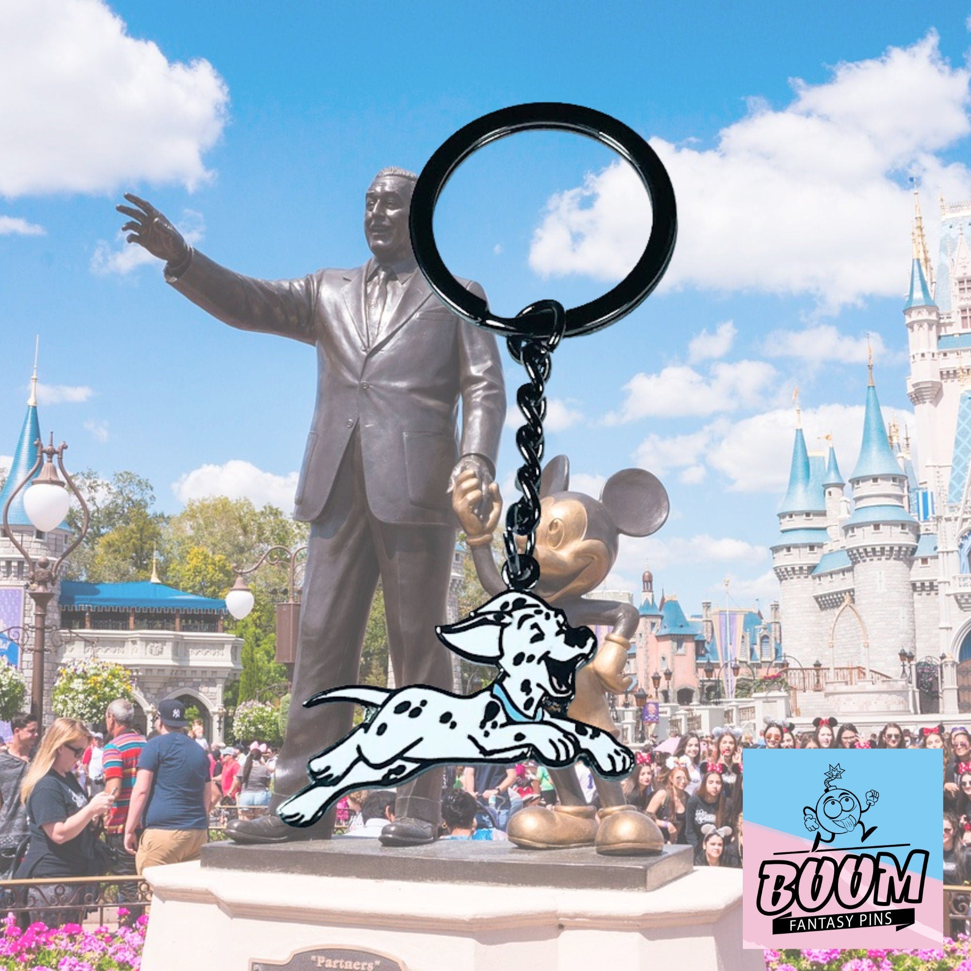 Porte-clés – Perdita des 101 Dalmatiens – Disney Fantasy