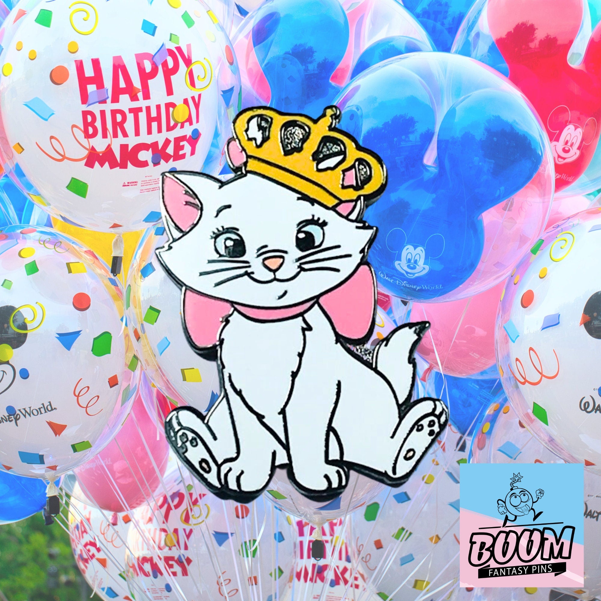 Pin – Marie de Los Aristogatos – Disney Fantasy