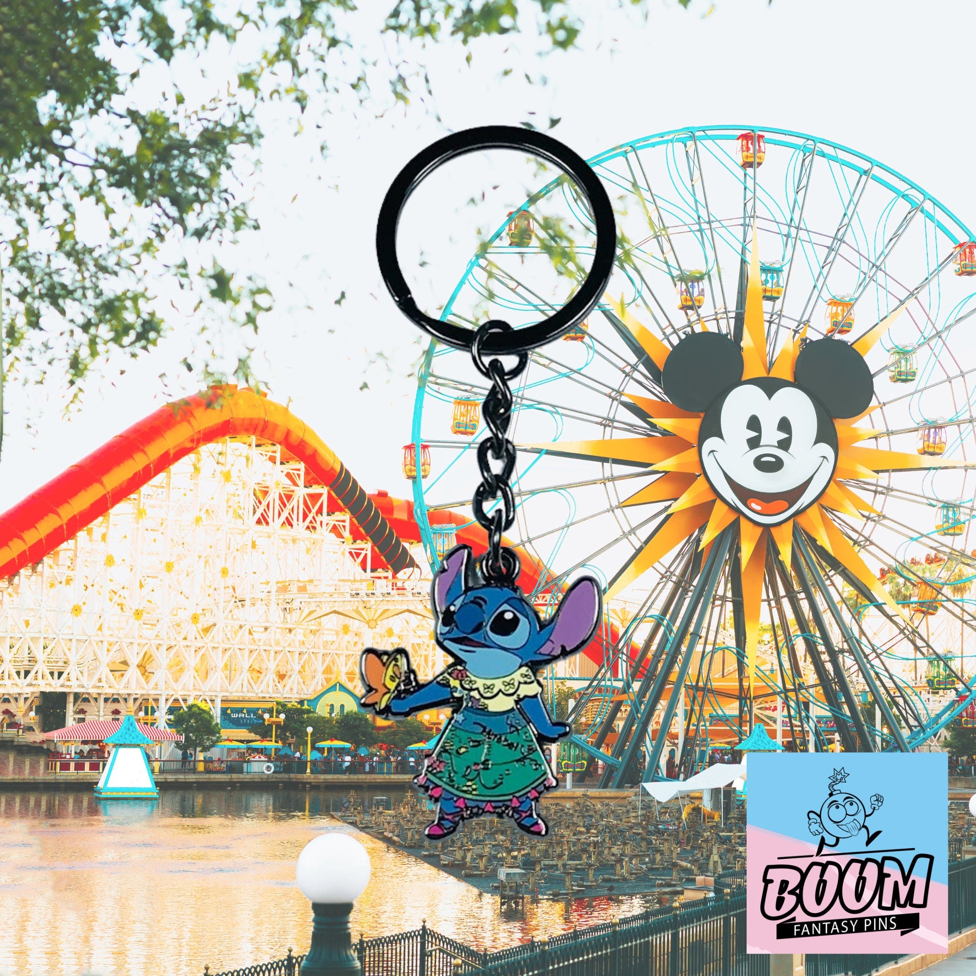 Porte-clés – Stitch Expérience 626 de Lilo &amp; Stitch – Disney Fantasy