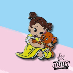 Pin's – Belle enfant de La Belle et la Bête – Disney Fantasy