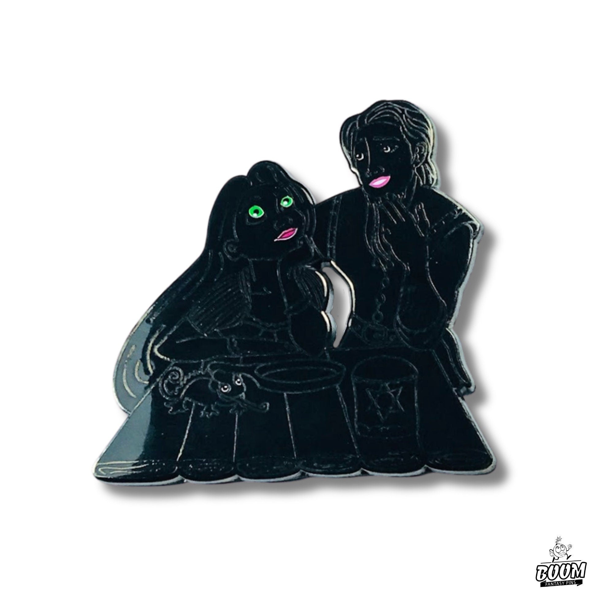 Pin – Rapunzel y Flynn Rider de Enredados – Disney Fantasy