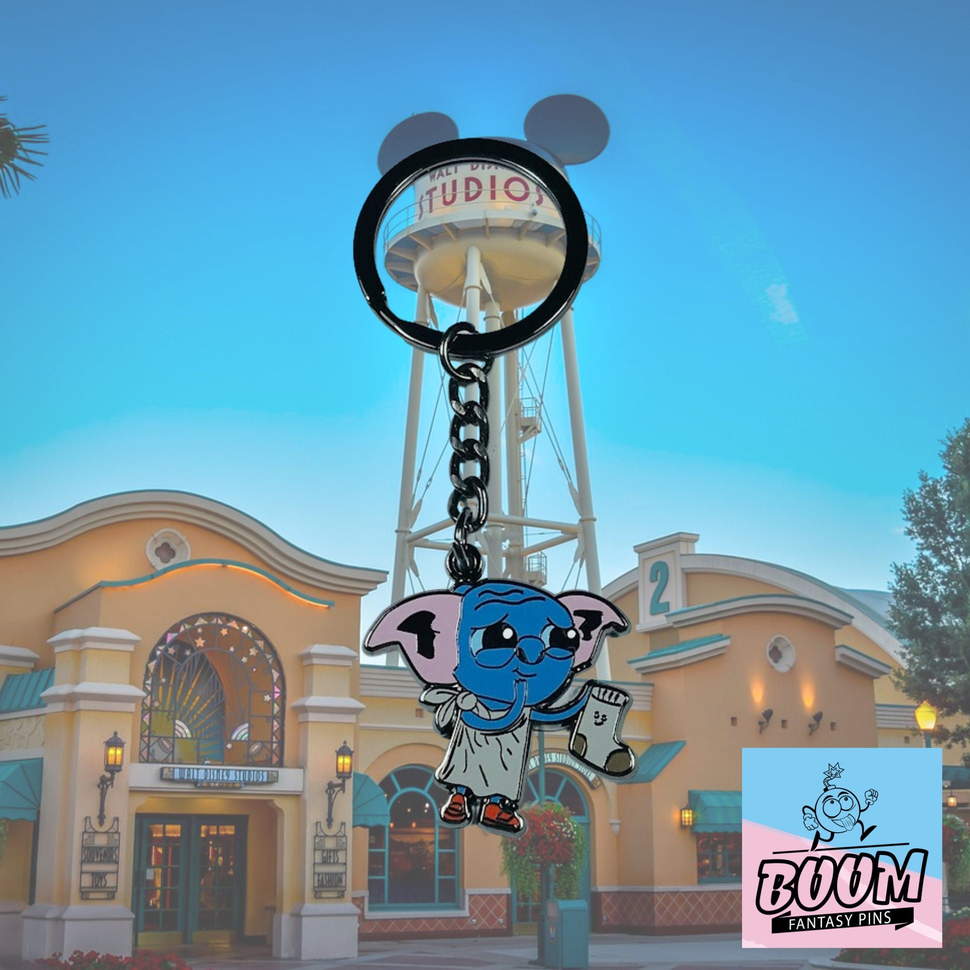 Porte-clés – Stitch Expérience 626 de Lilo &amp; Stitch – Disney Fantasy