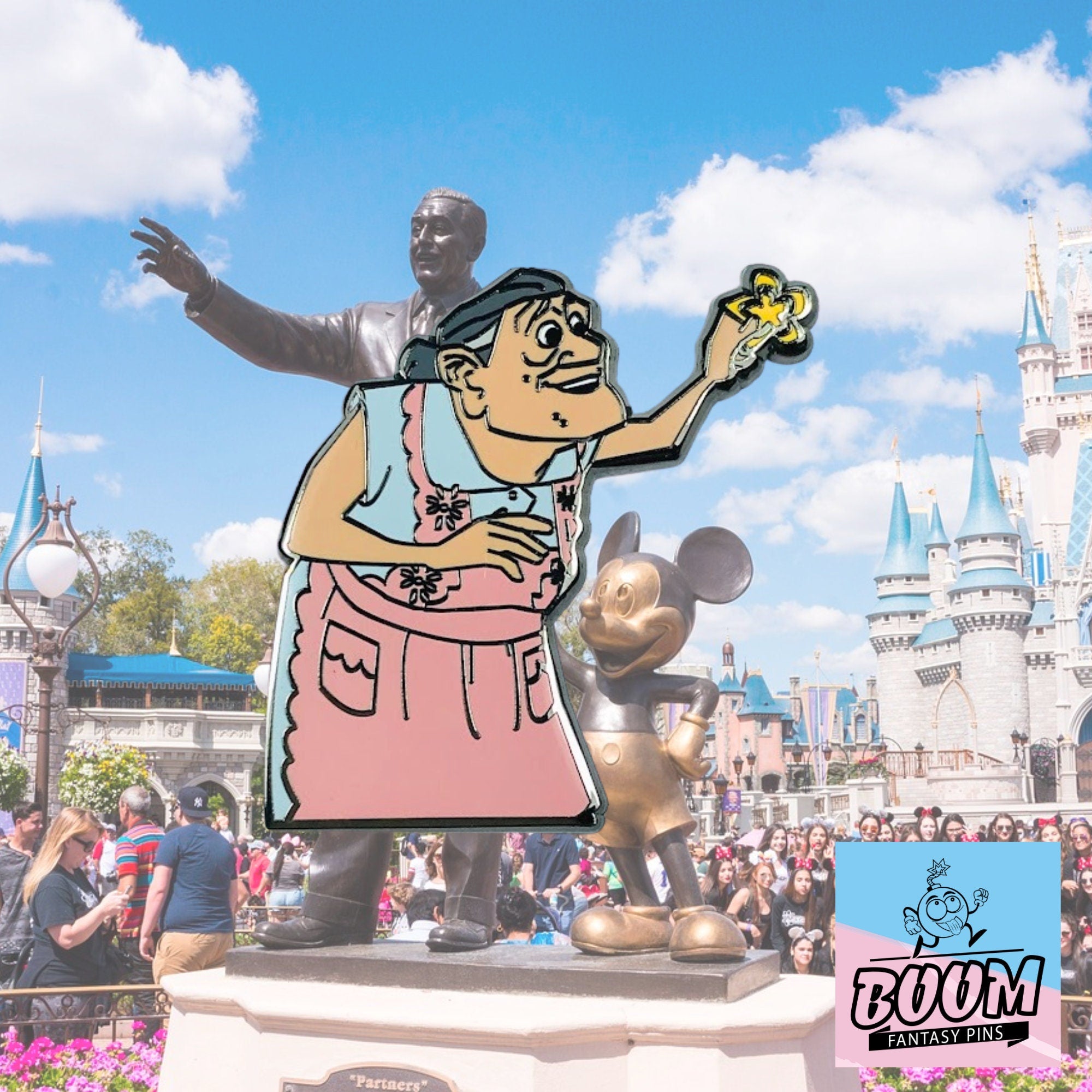 Épingle – Elena Rivera de Coco – Disney Fantasy