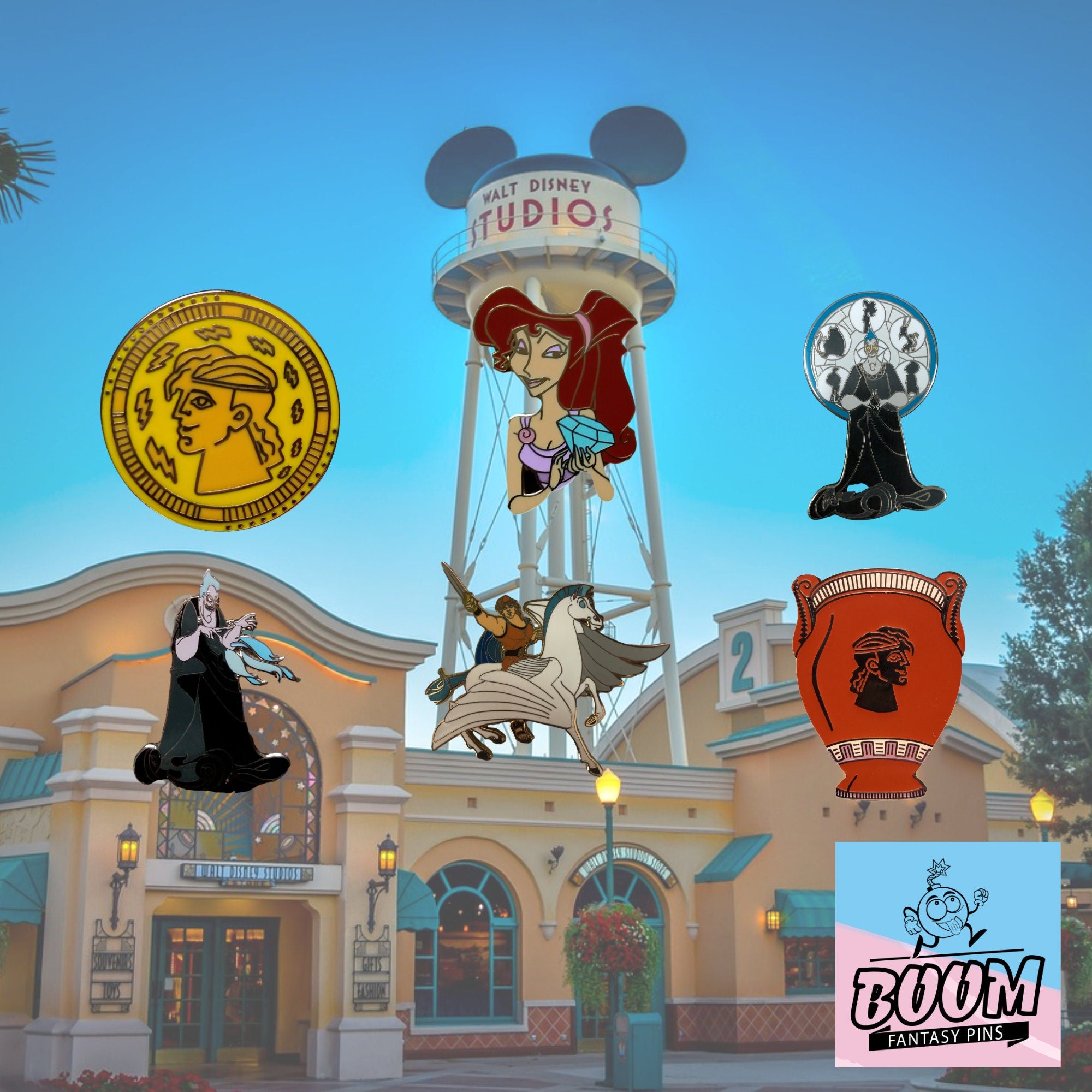 Pin – Hércules de Hércules – Fantasía Disney