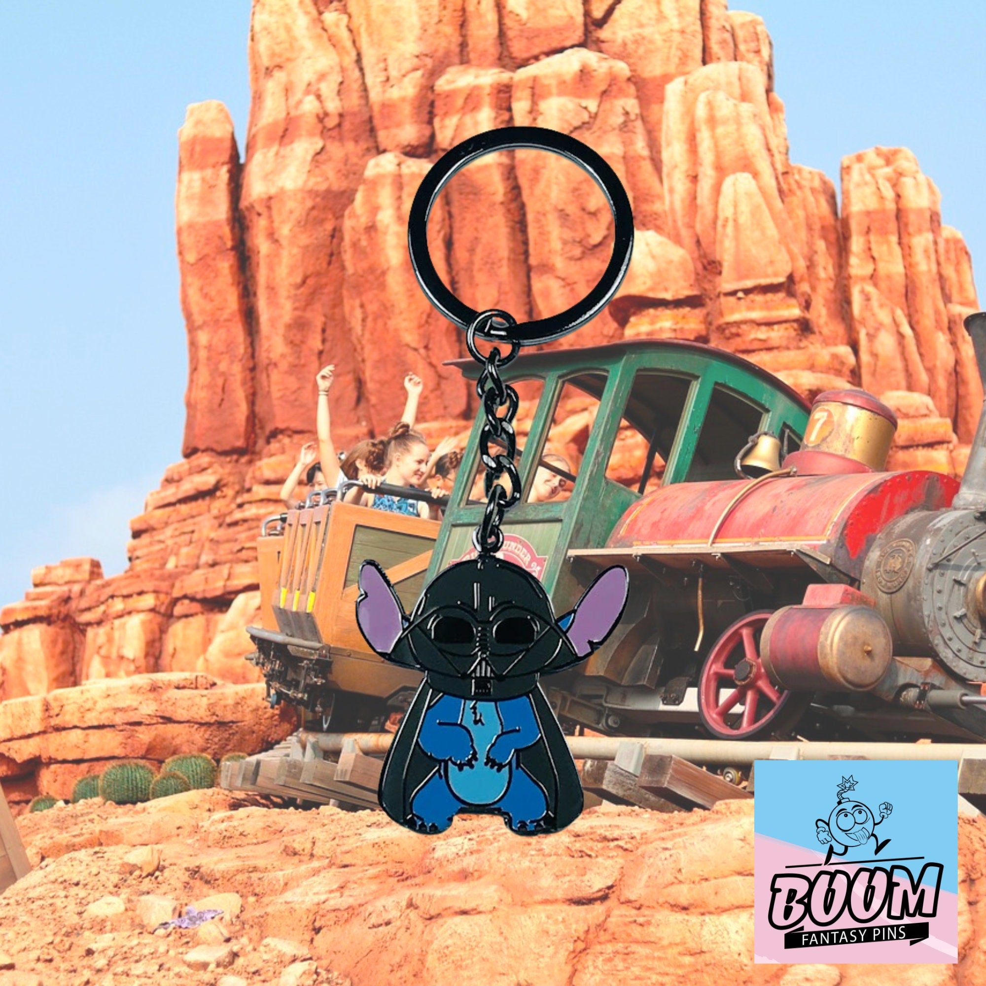 Llavero – Experimento 626 Stitch de Lilo &amp; Stitch – Disney Fantasy