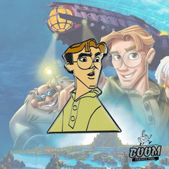 Pin – Milo James Thatch from Atlantis The Lost Empire – Disney Fantasy