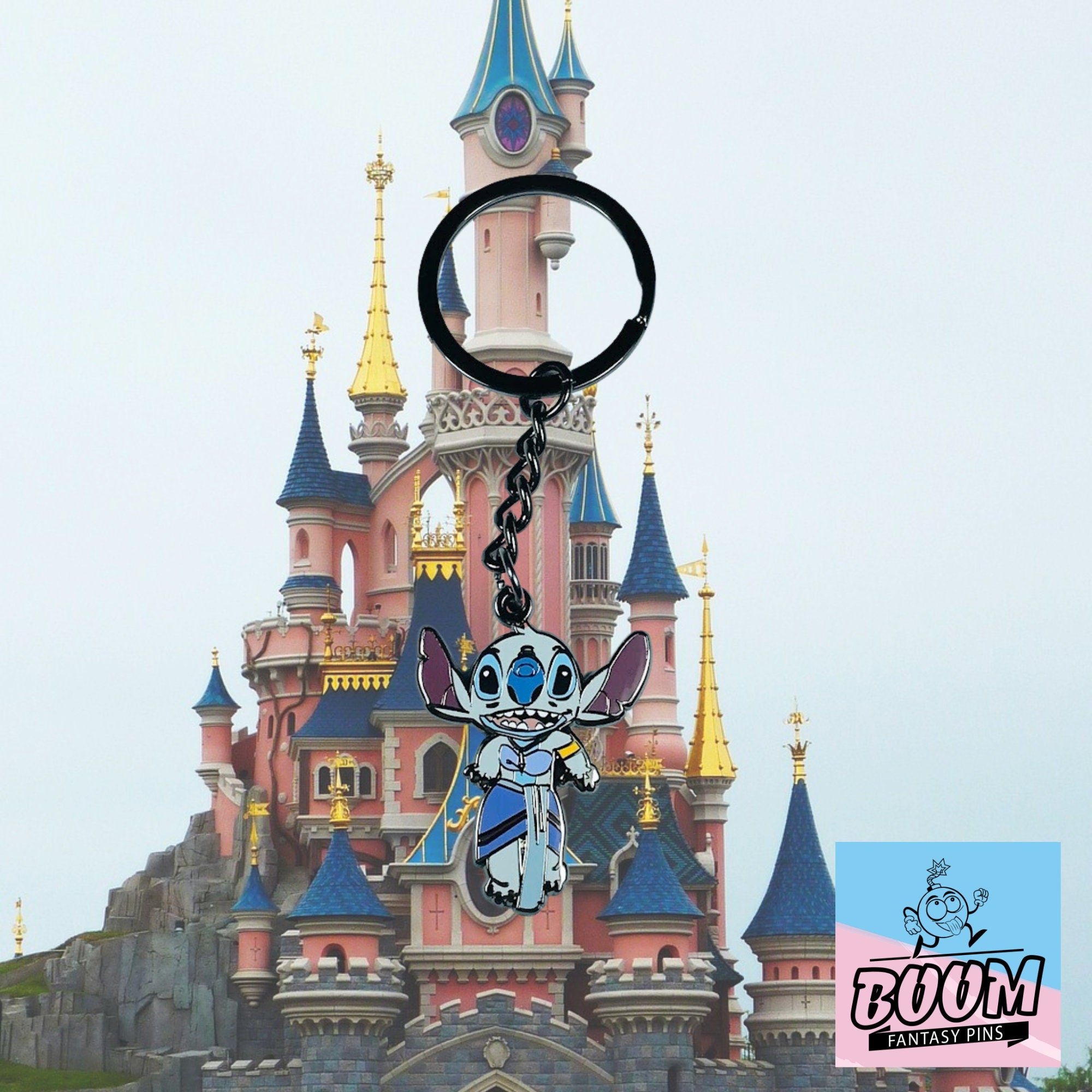 Llavero – Experimento Stitch 626 de Lilo &amp; Stitch – Disney Fantasy