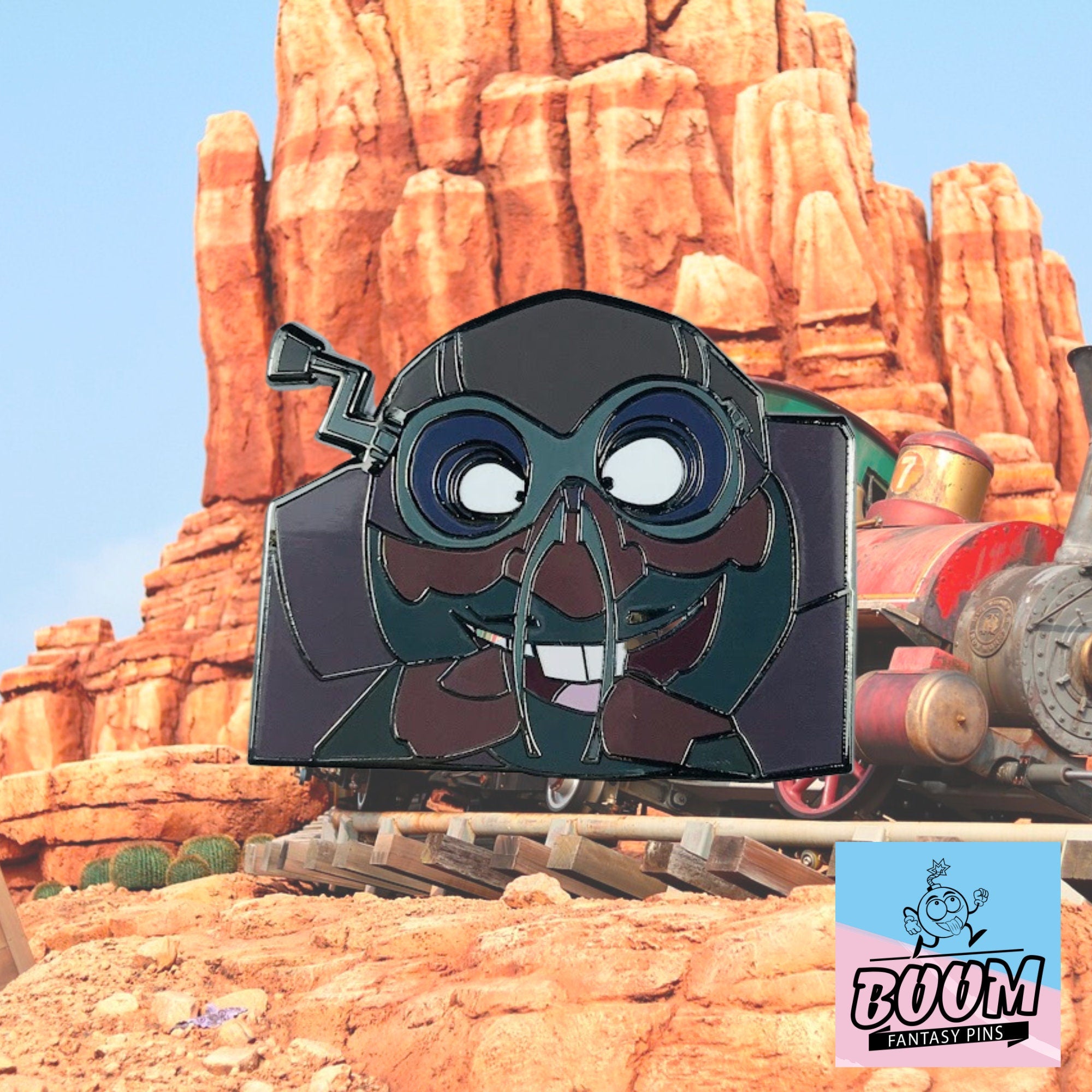 Pin – Gaetan Moliere de Atlantis: El Imperio Perdido – Disney Fantasy