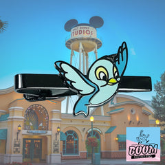 Pinza de corbata – Bambi y Bluebird de Bambi – Disney Fantasy