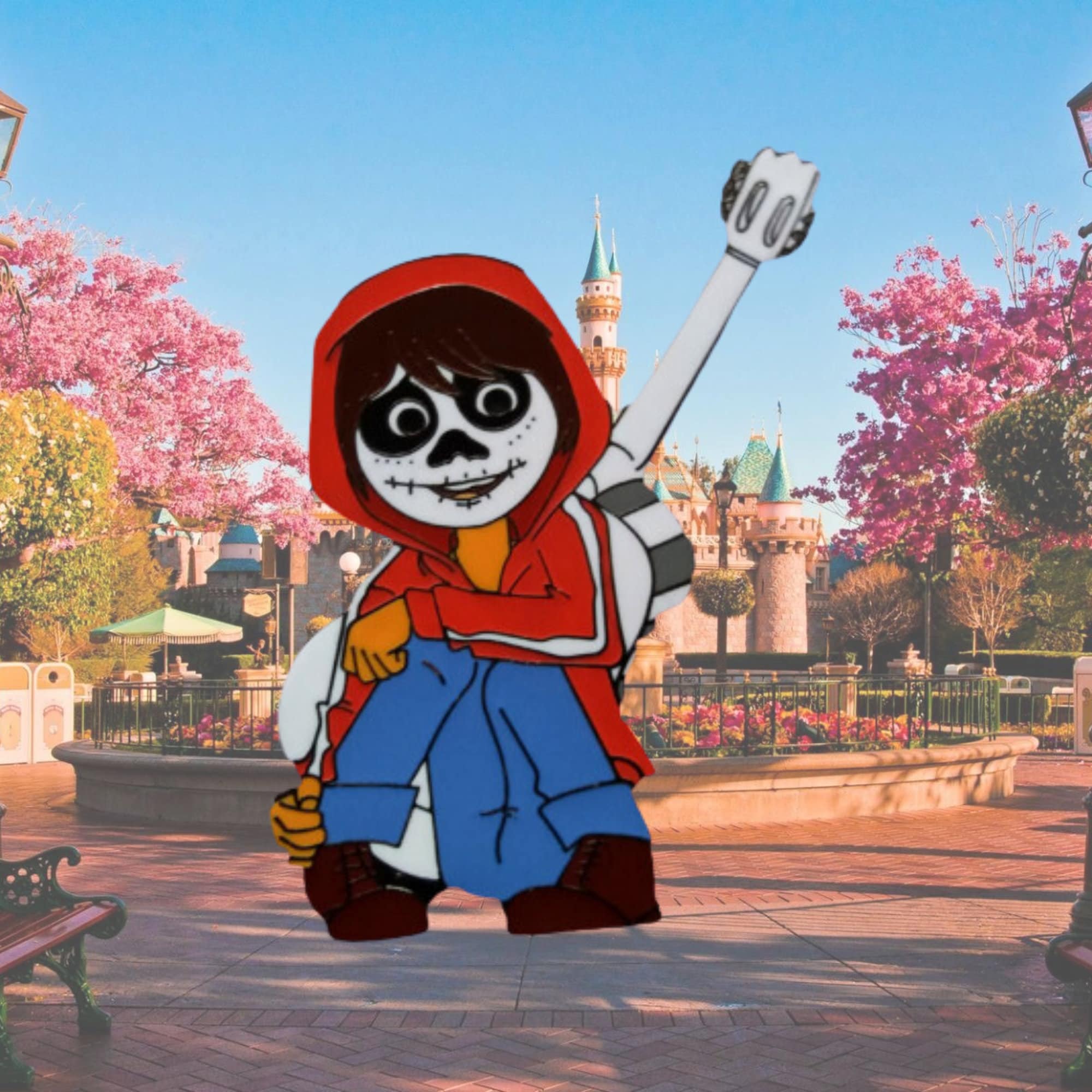 Pin's – Miguel Rivera de Coco – Disney Fantasy