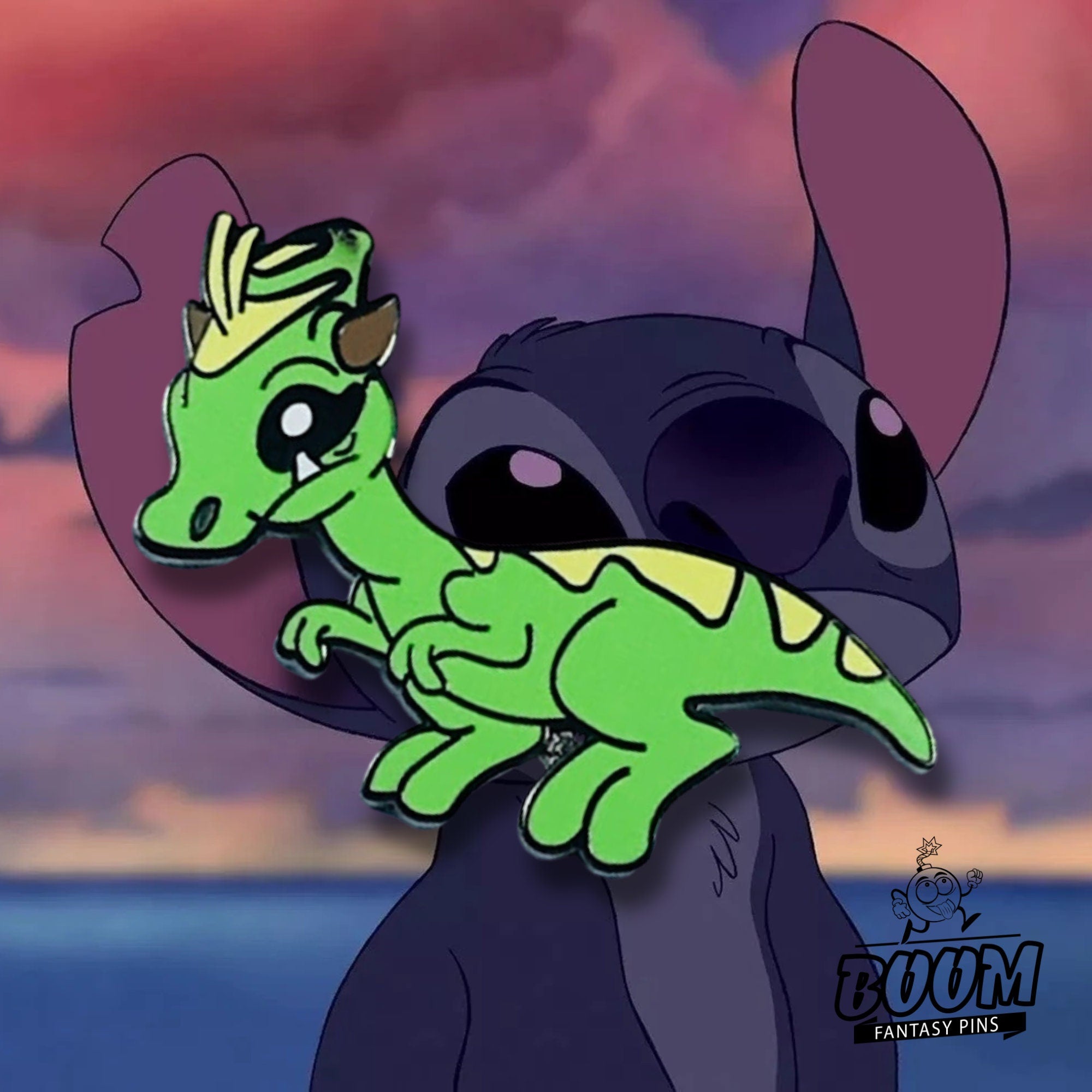 Pin – Eva Experiment 567 from Lilo & Stitch – Disney Fantasy