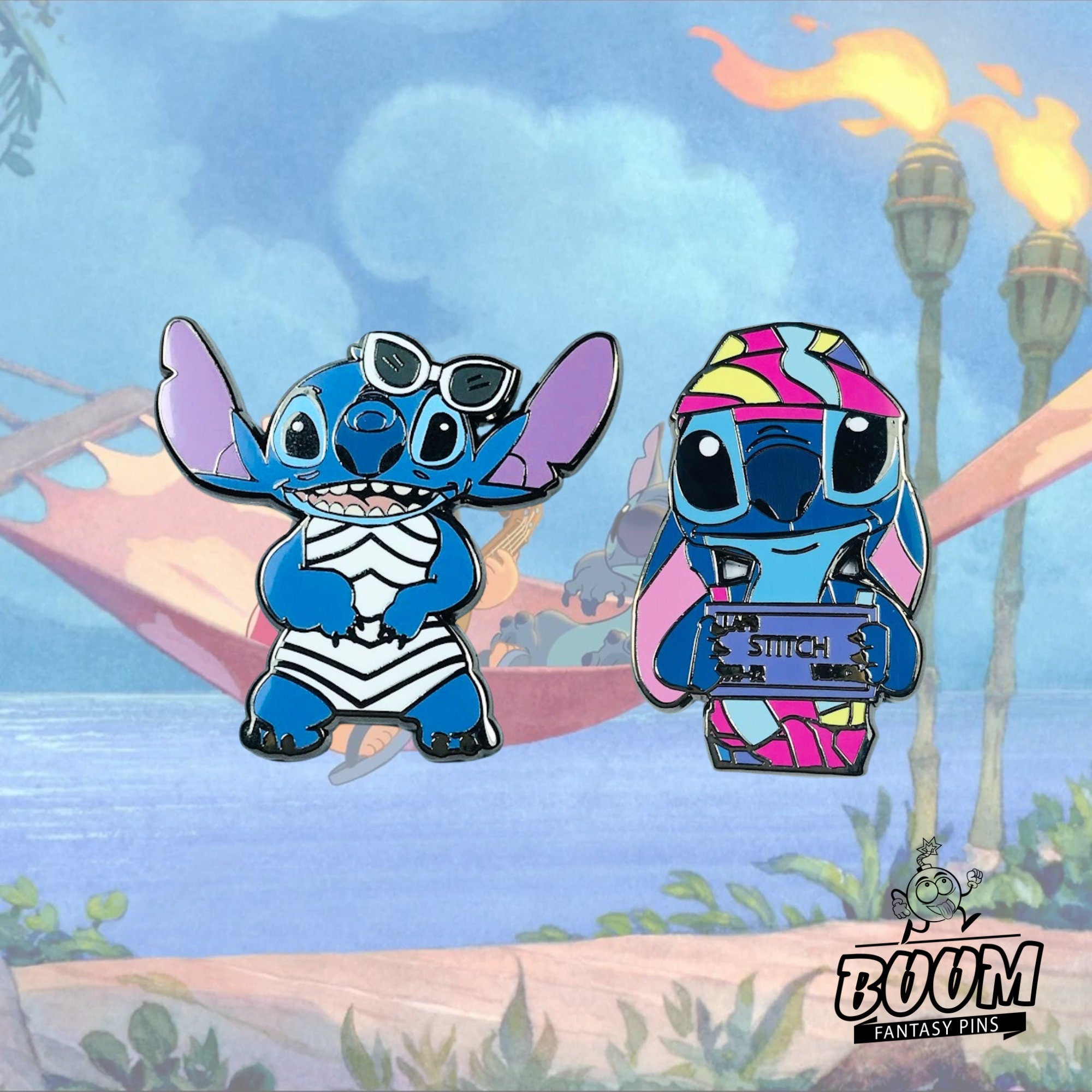 Pin – Stitch de Lilo &amp; Stitch – Disney Fantasy