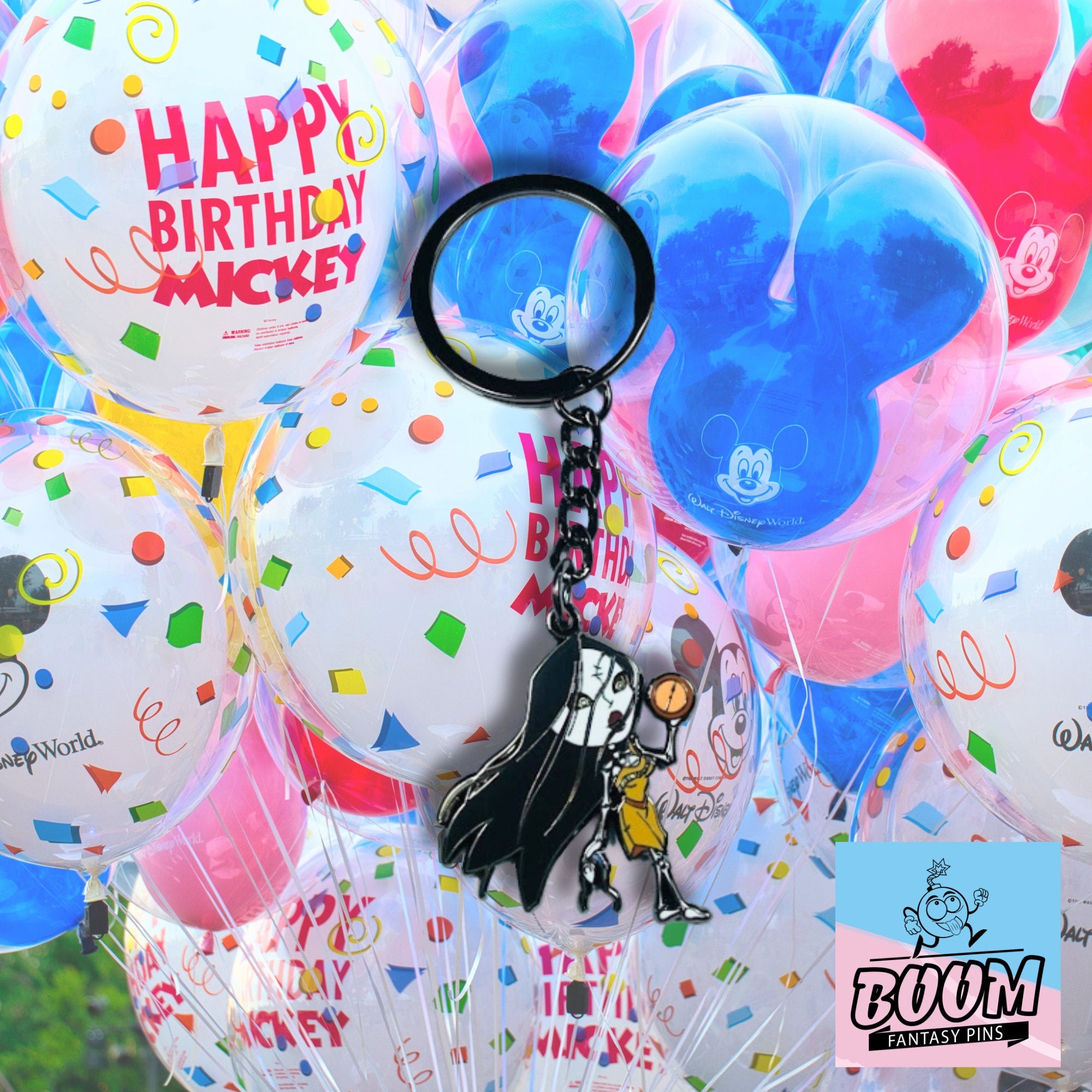 Porte-clés – Meeko de Pocahontas – Disney Fantasy