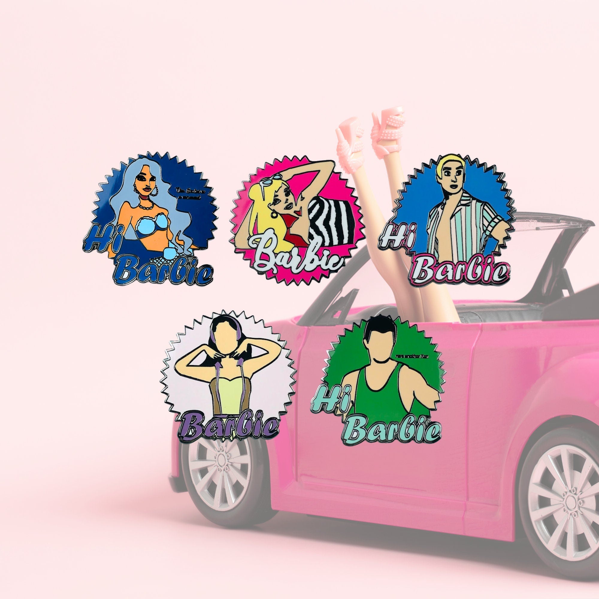 Pin's – Ken Carson de Barbie – Disney Fantasy