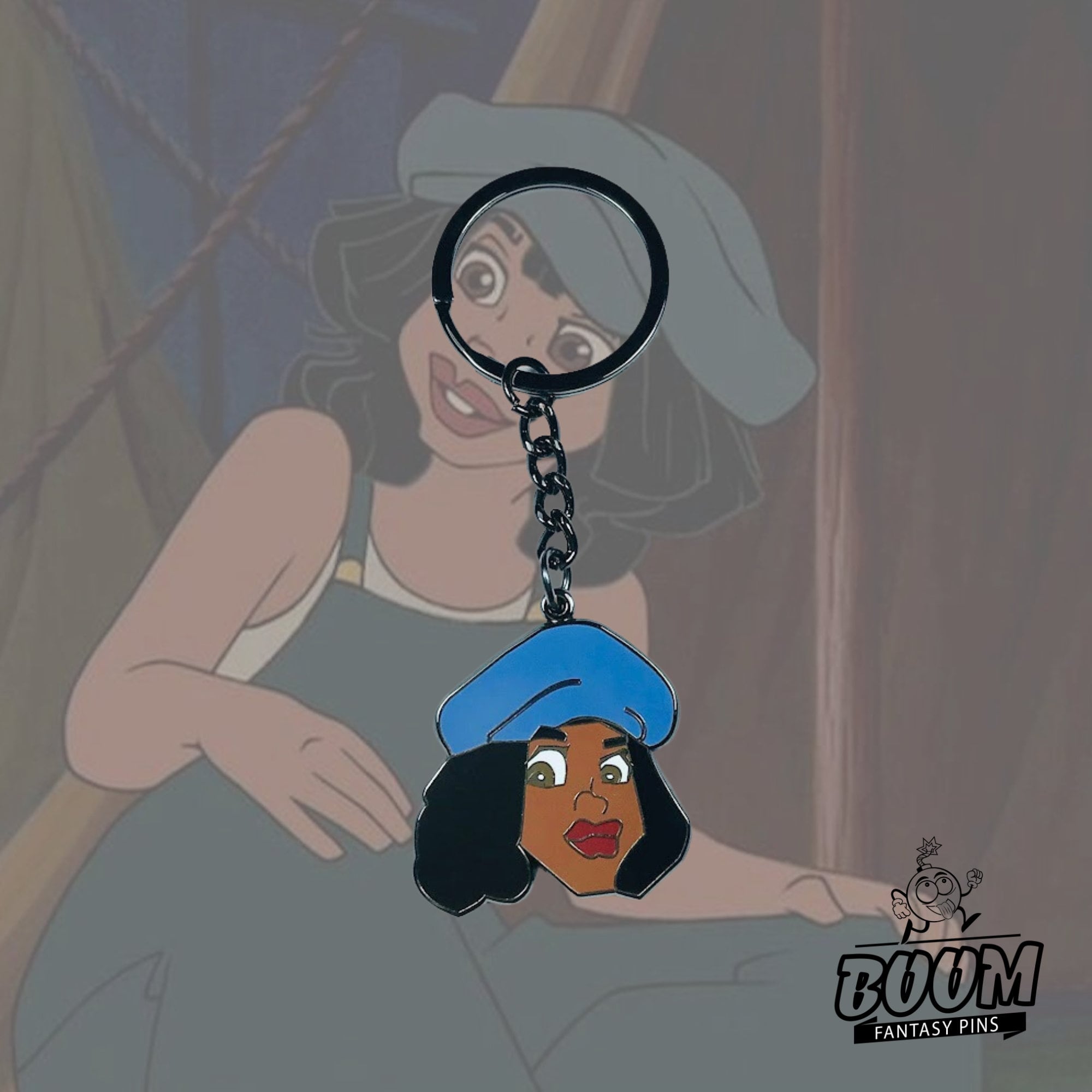 Llavero – Audrey de Atlantis: El Imperio Perdido – Disney Fantasy