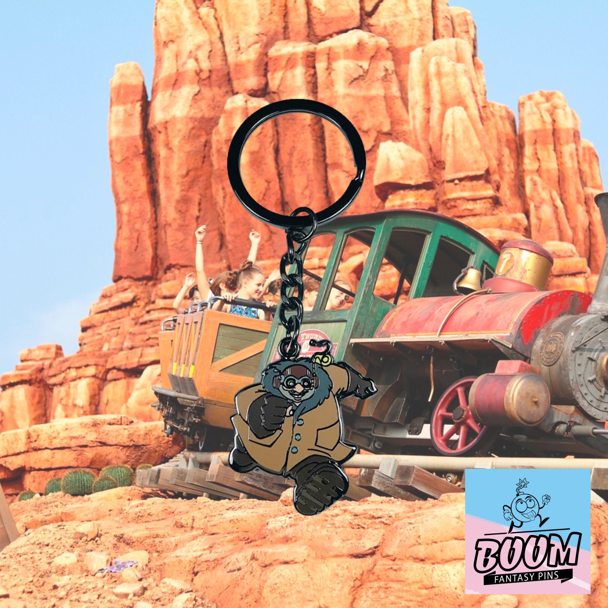 Llavero – Gaetan Molière de Atlantis El Imperio Perdido – Disney Fantasy