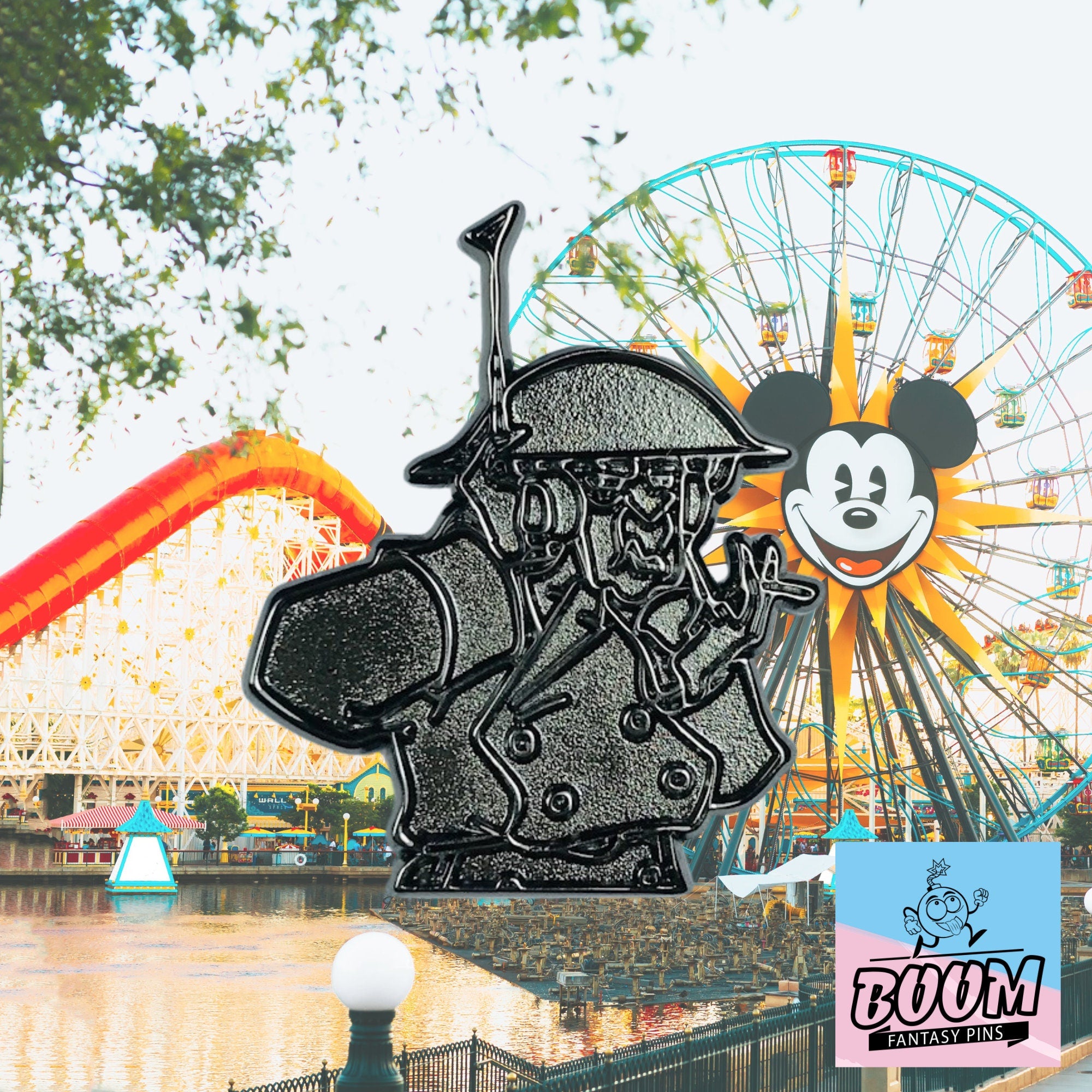 Pin – Wilhelmina Packard de Atlantis: El Imperio Perdido – Disney Fantasy