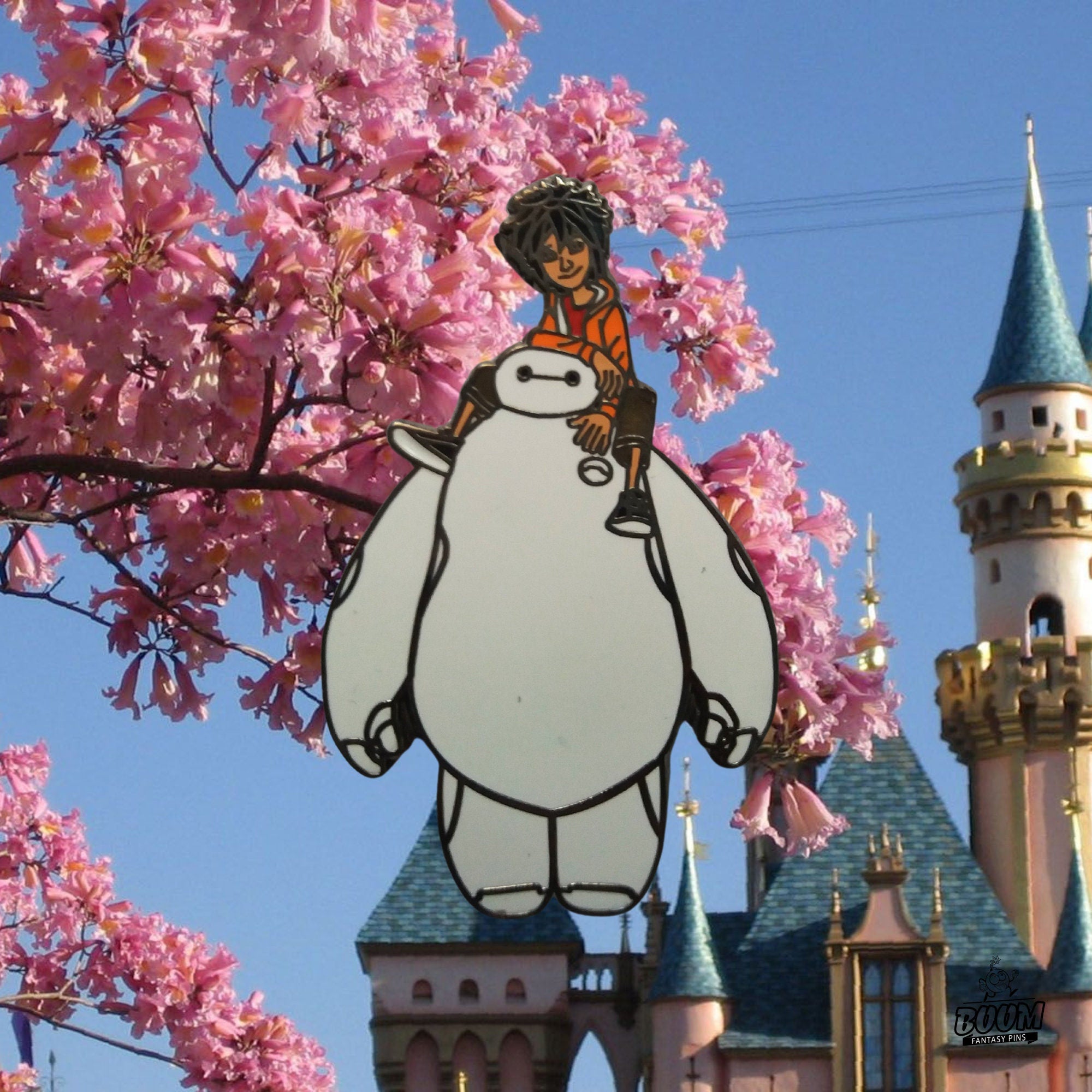 Pin's – Hiro Hamada et Baymax de Big Hero 6 – Disney Fantasy
